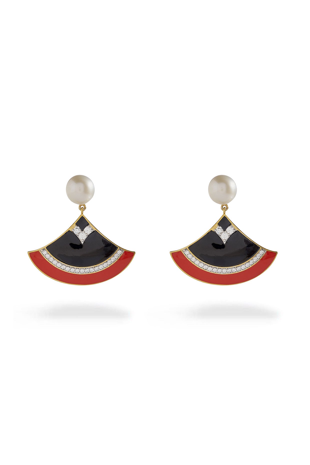 Bow Earrings in Sterling Silver