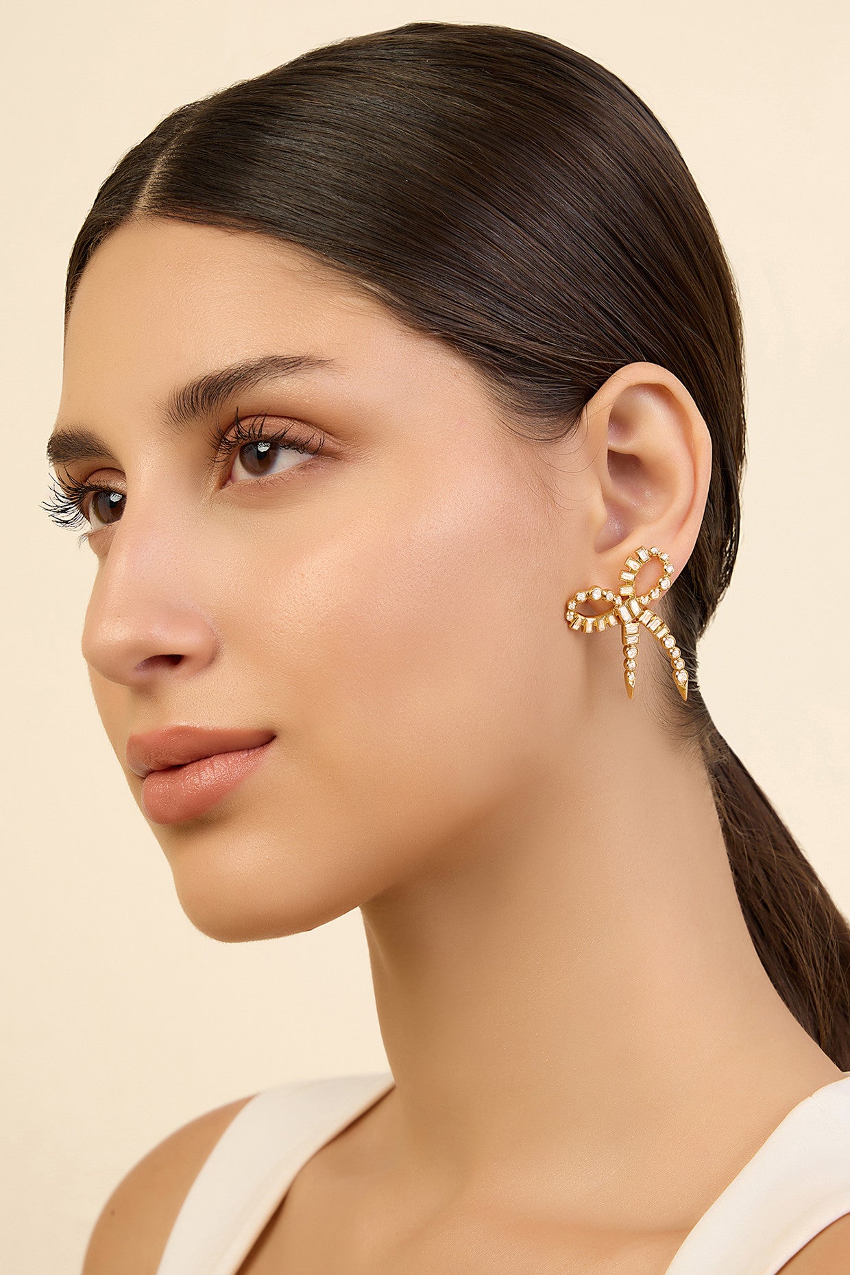 Bow Spiked Studs