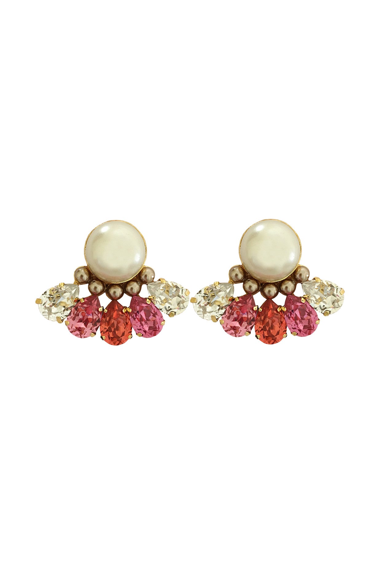 Gold Plated Pink Bumblebee Tops
