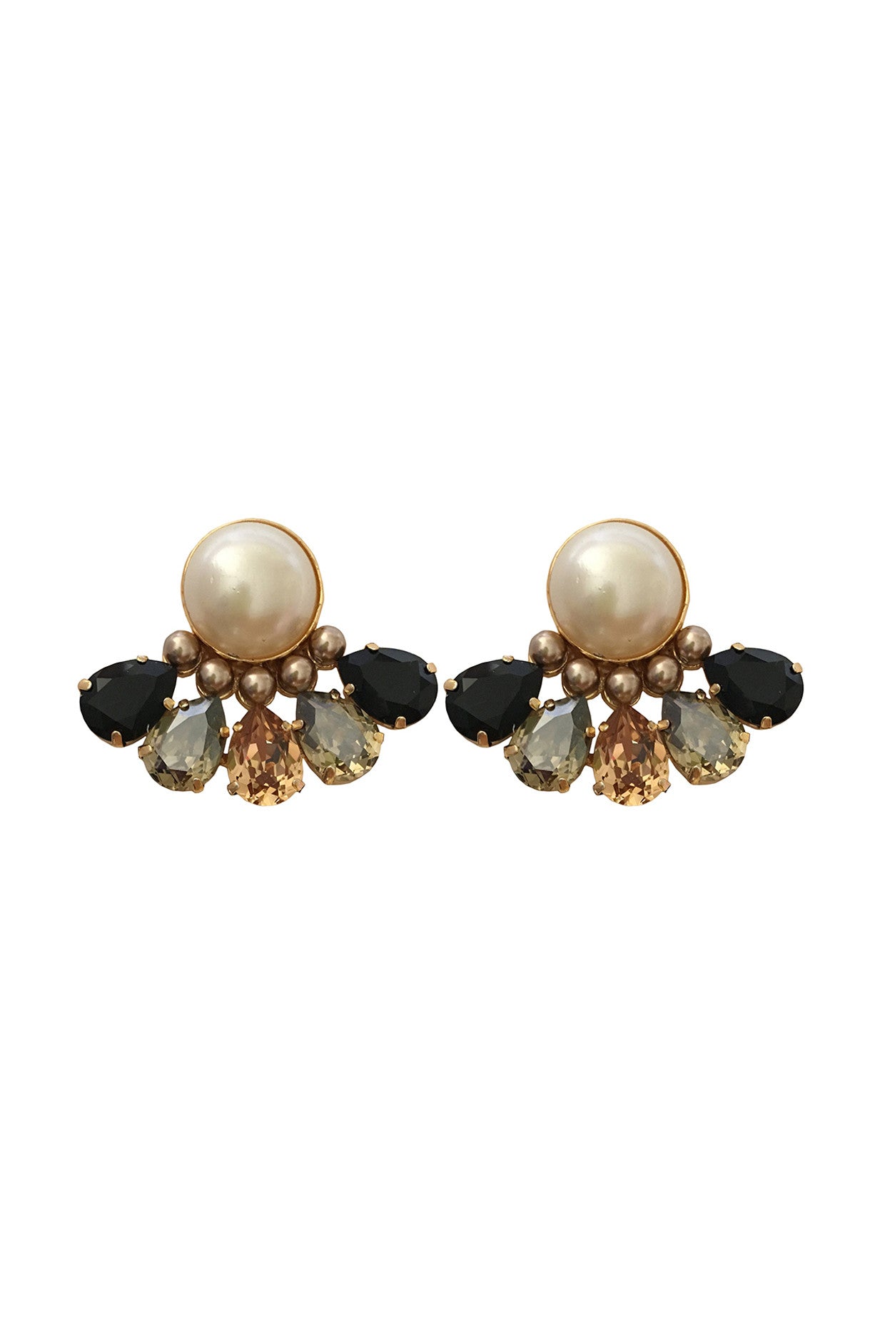 Gold Plated Green Bumblebee Tops