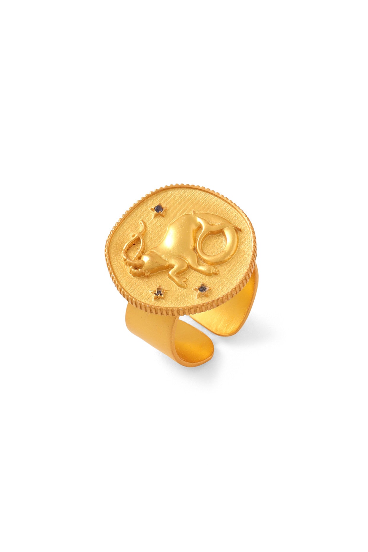 Capricorn Ring