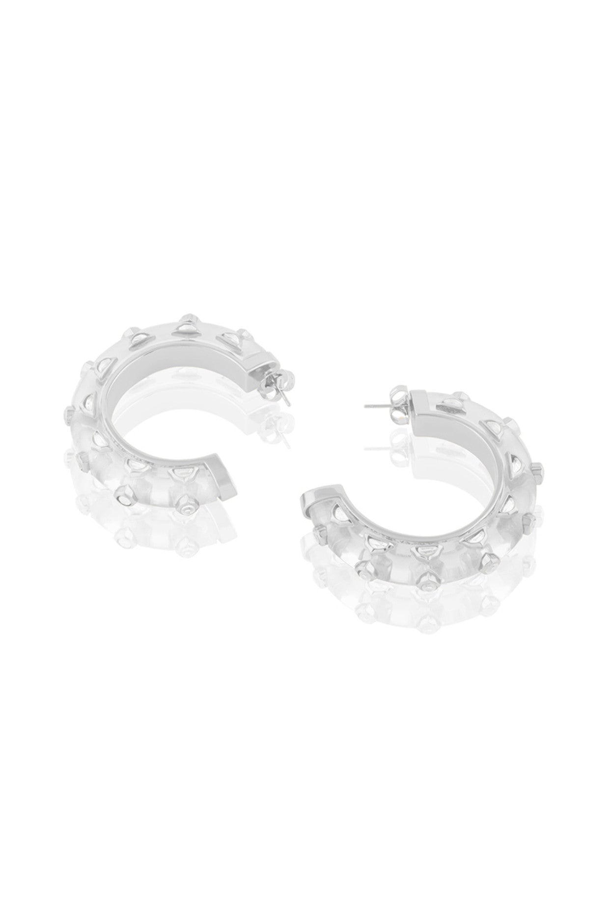 Chaand Statement Hoops