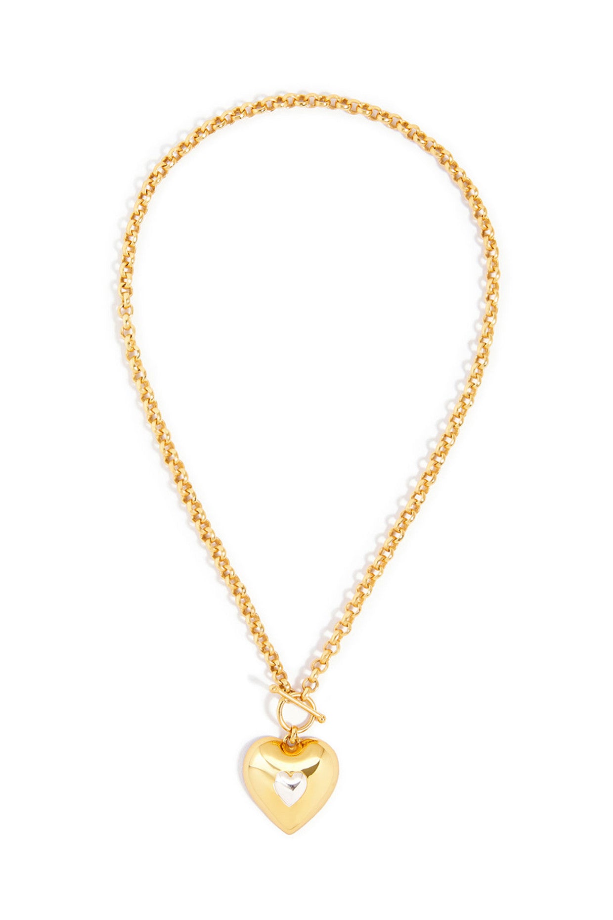 Cherie Two Tone Necklace