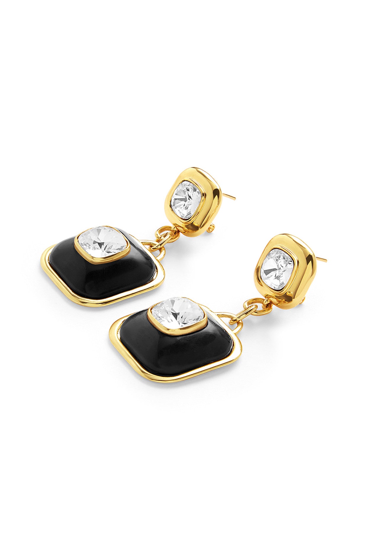 Chunky Crystal Earrings