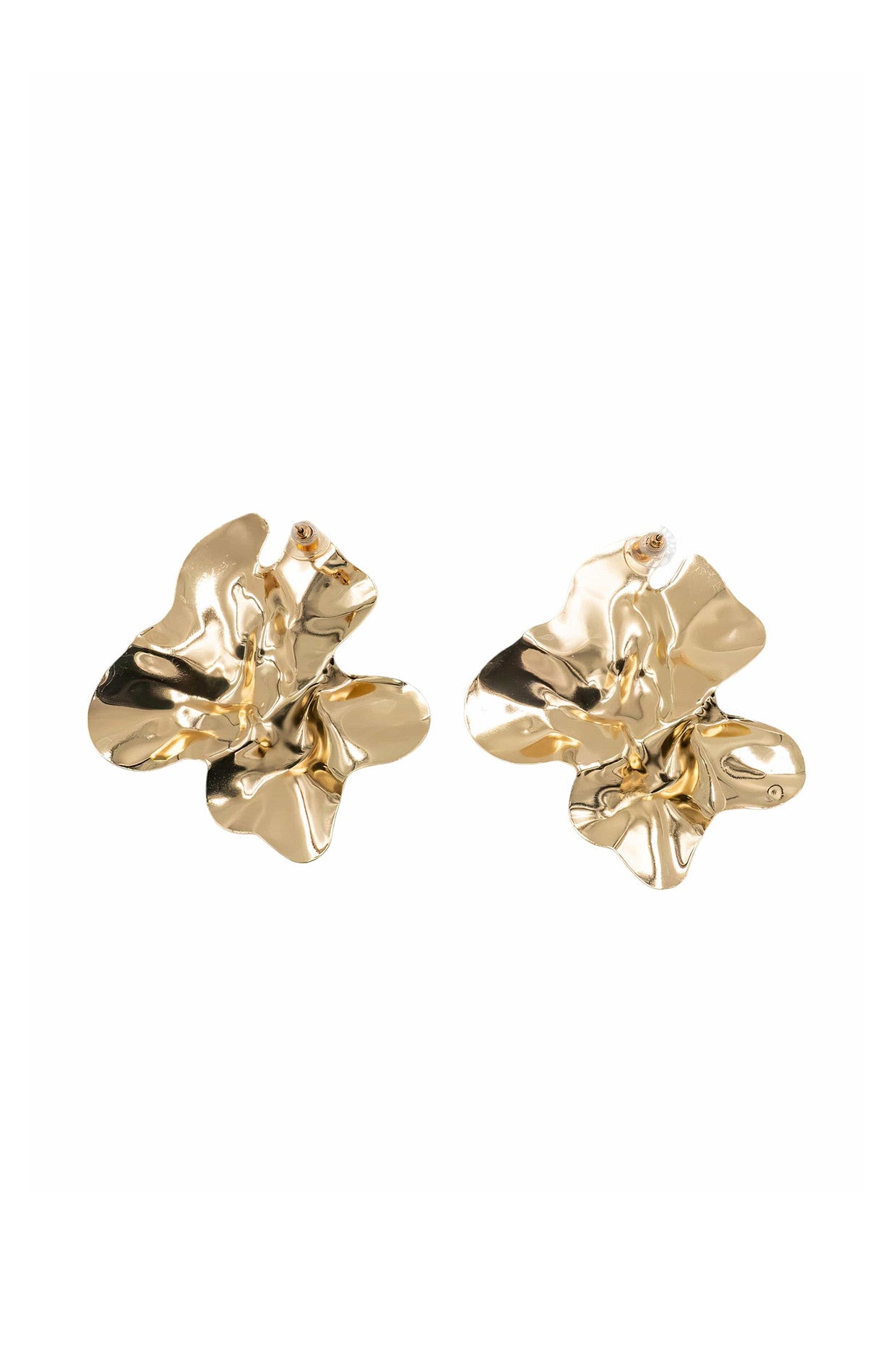City Gold Earrings 18k Gold Plated