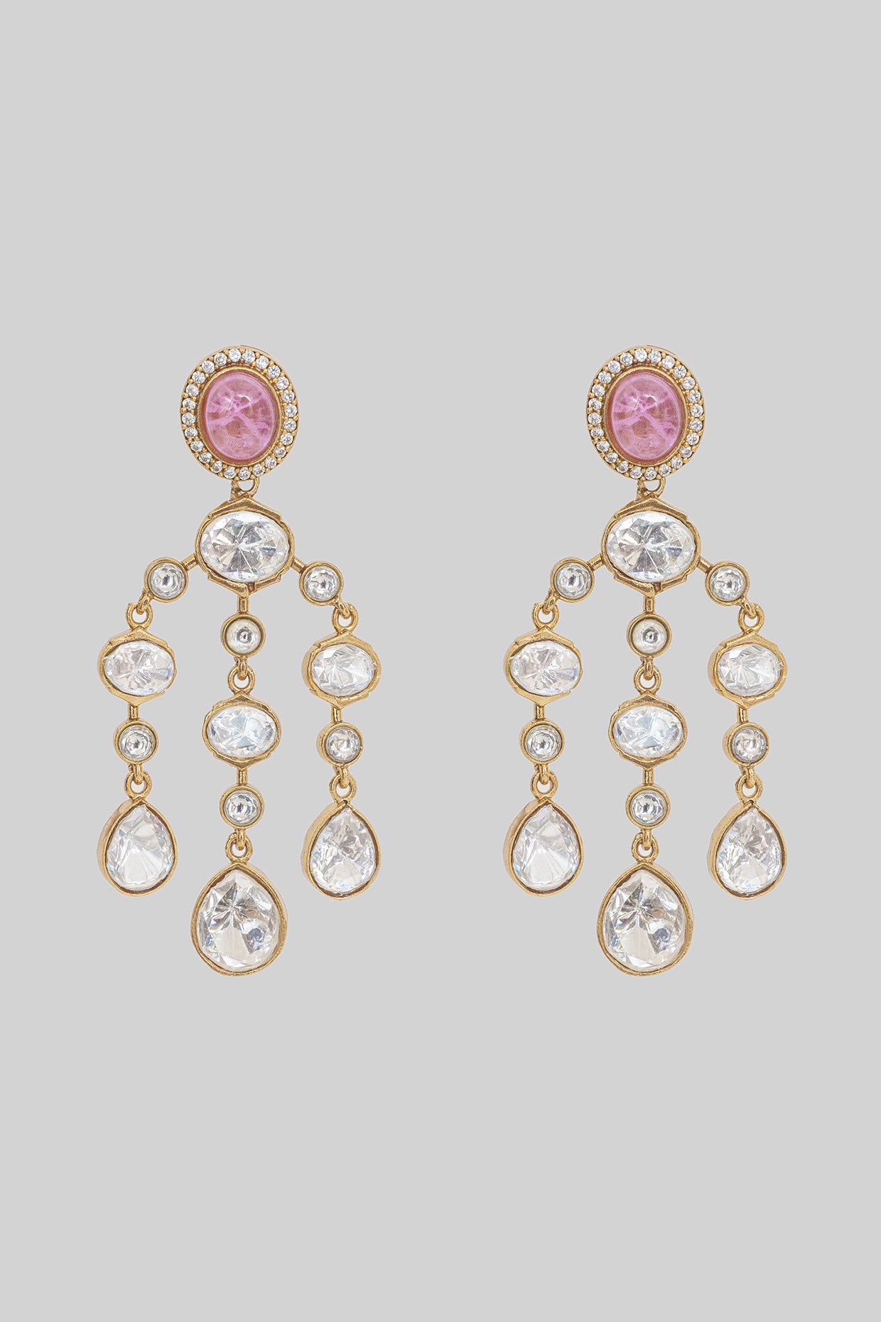 Pihu Moissanite Set