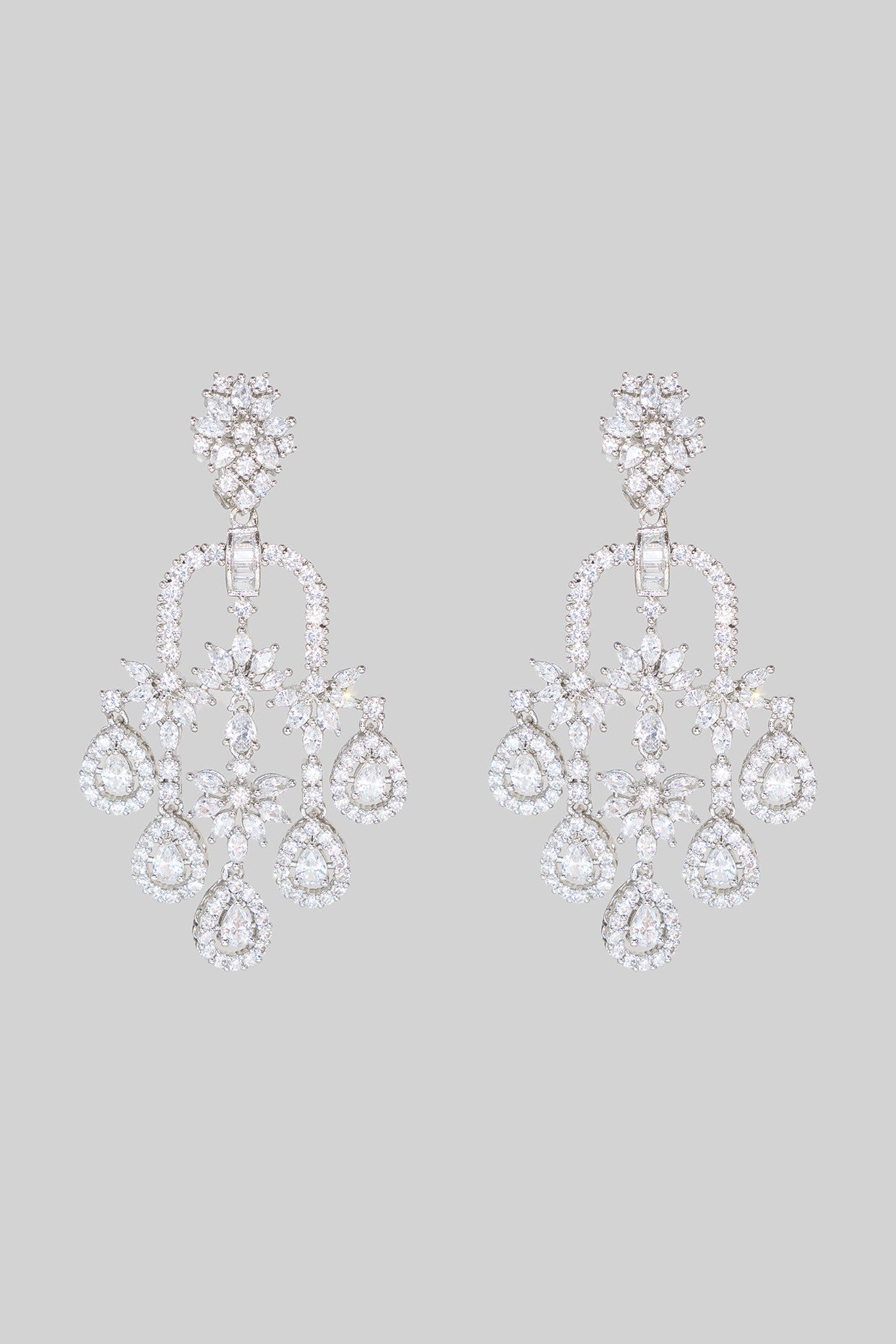 Aleeha Diamond Earrings