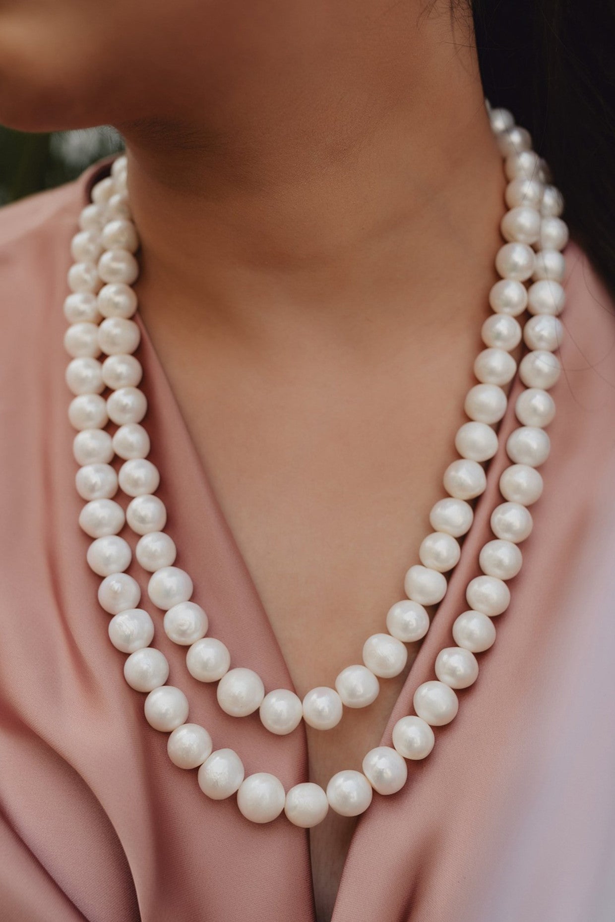 Classic Double Necklace