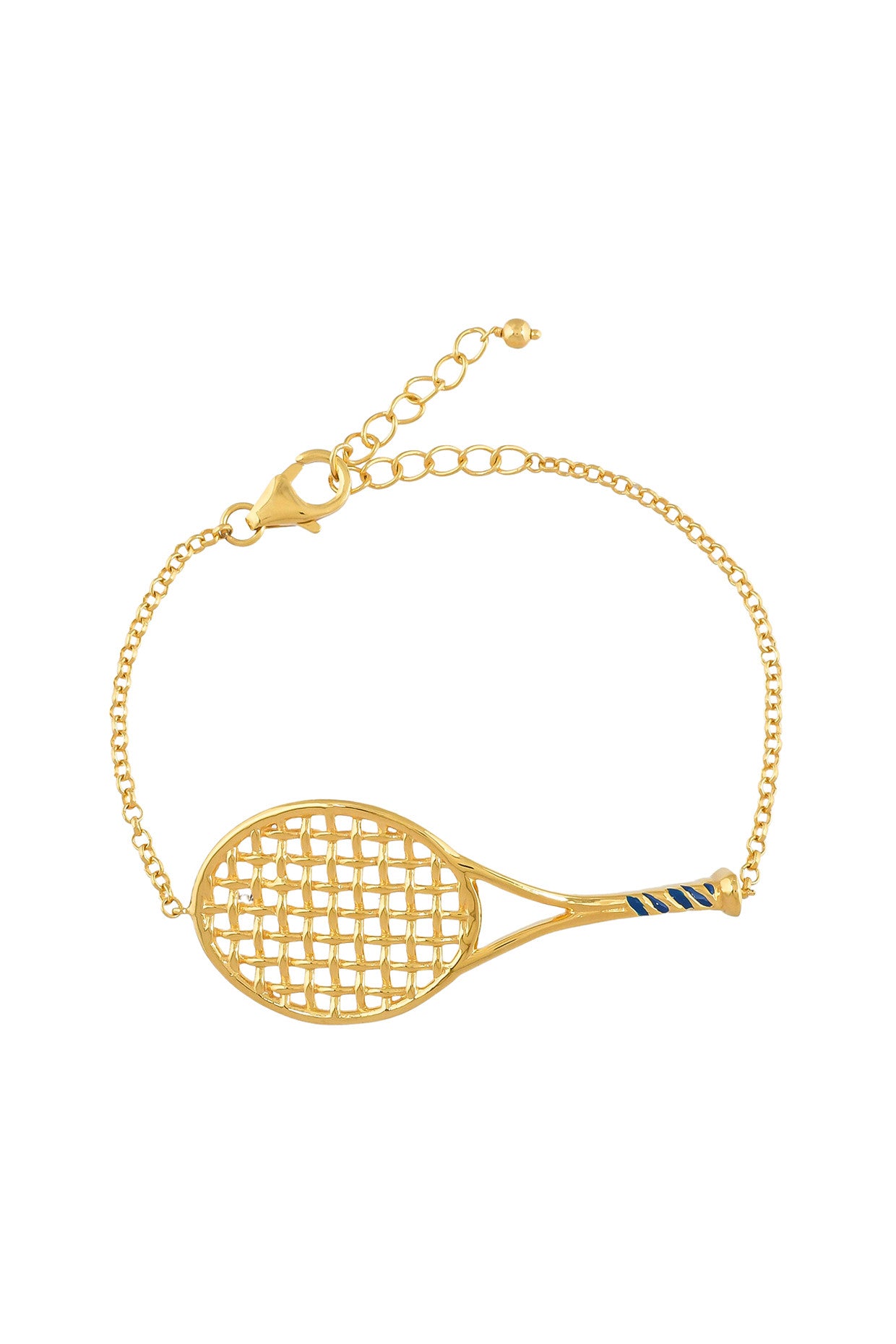 Courtside Tennis Bracelet