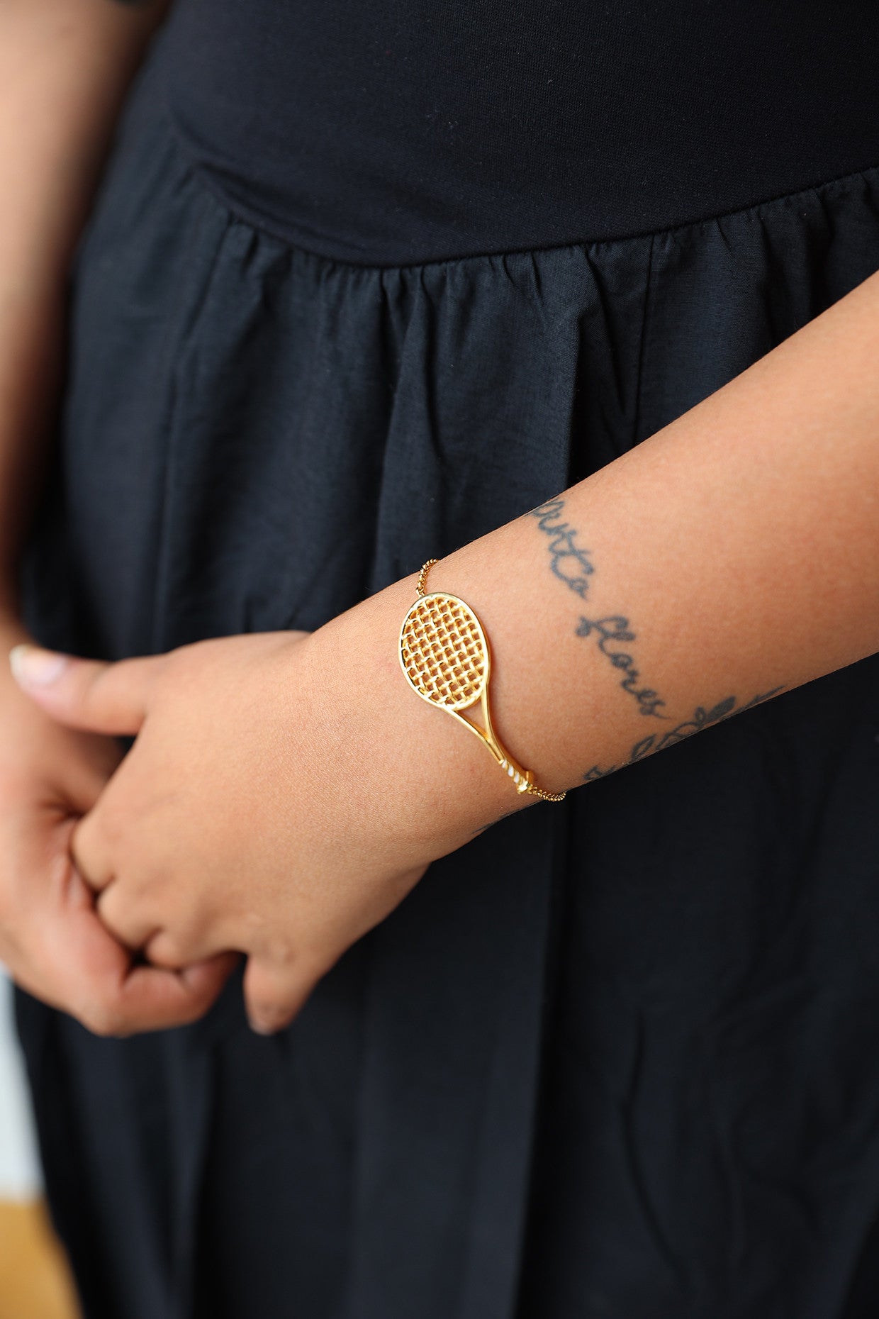 Courtside Tennis Bracelet