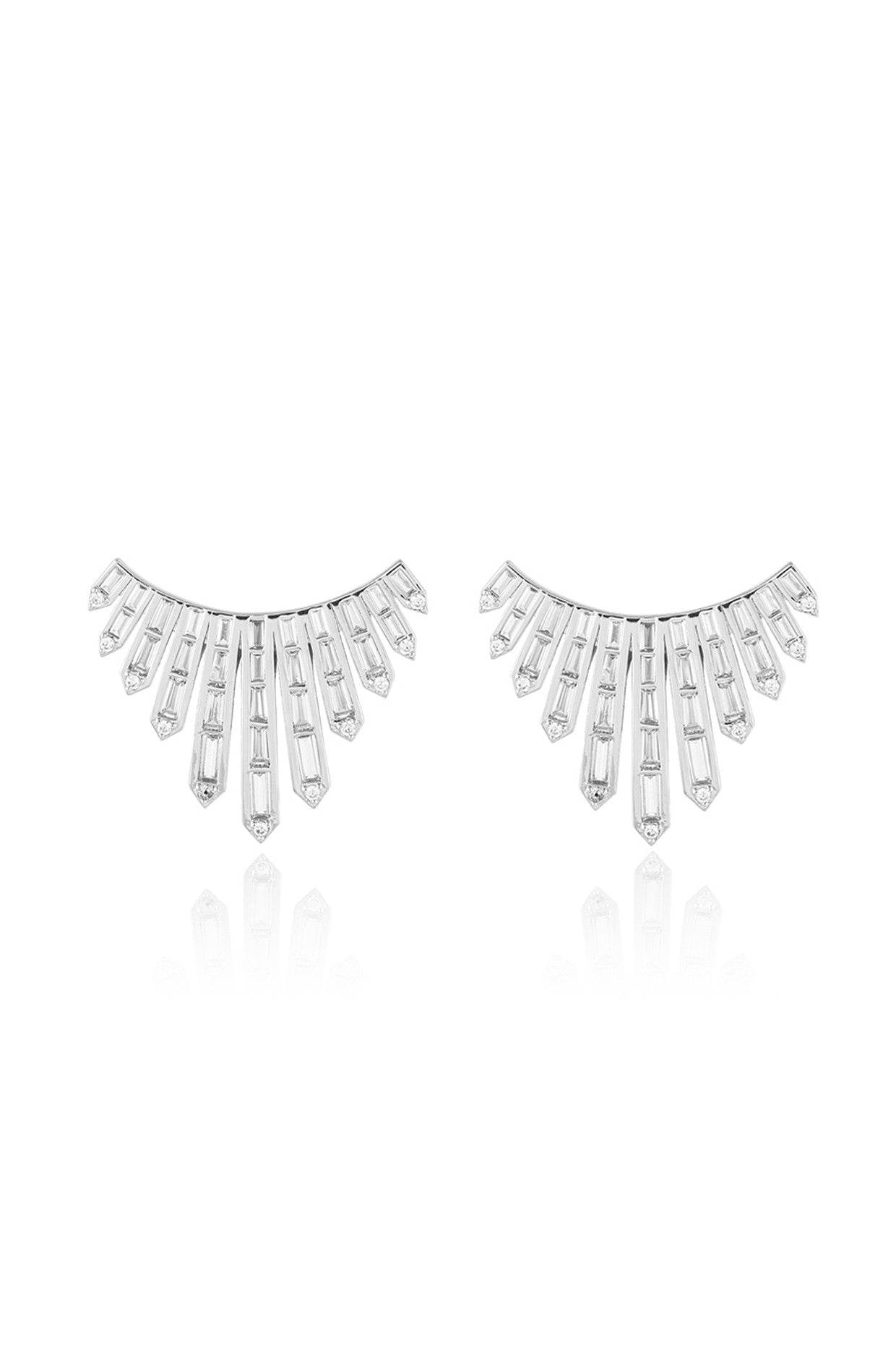 Crown Jewels Statement Studs