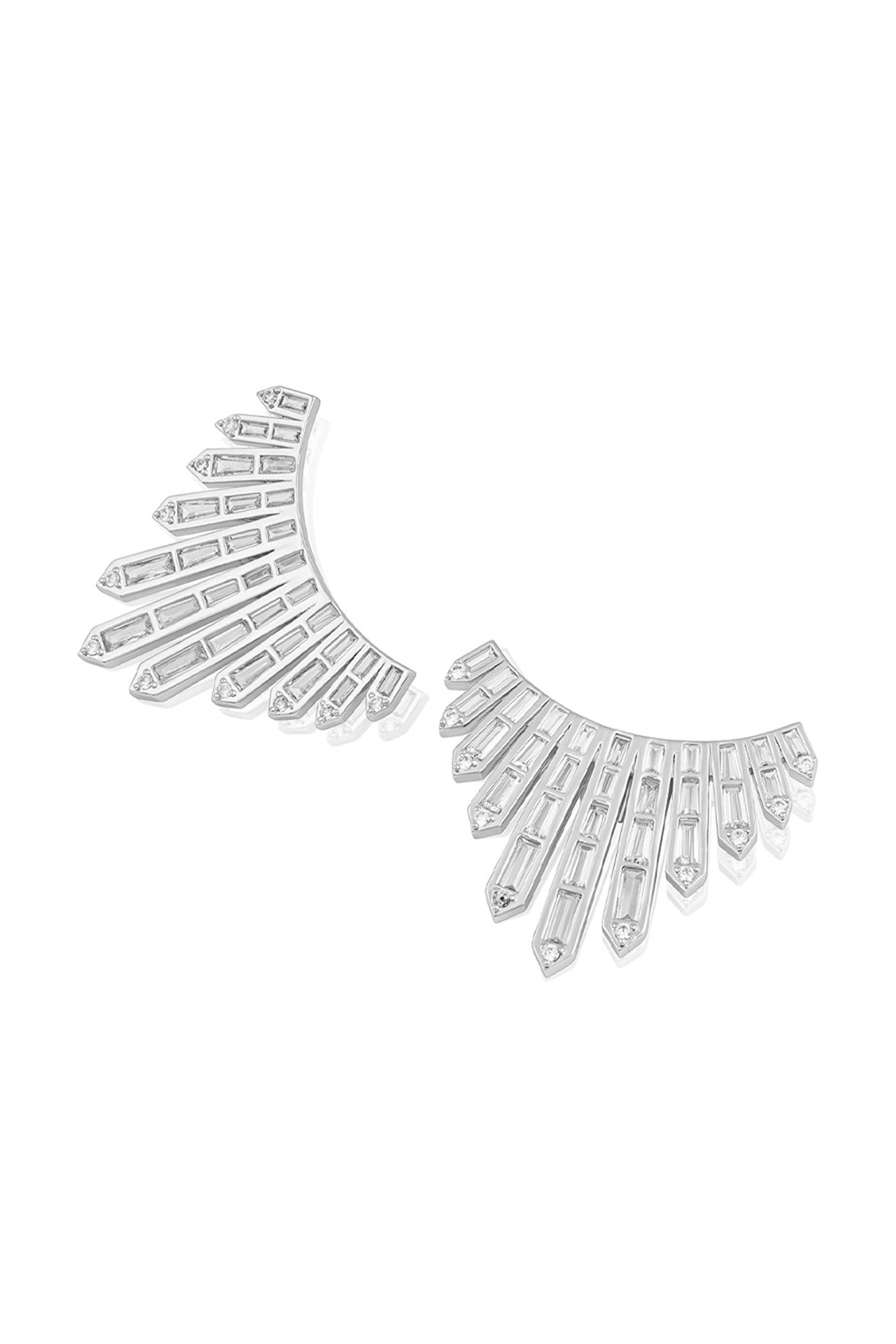 Crown Jewels Statement Studs