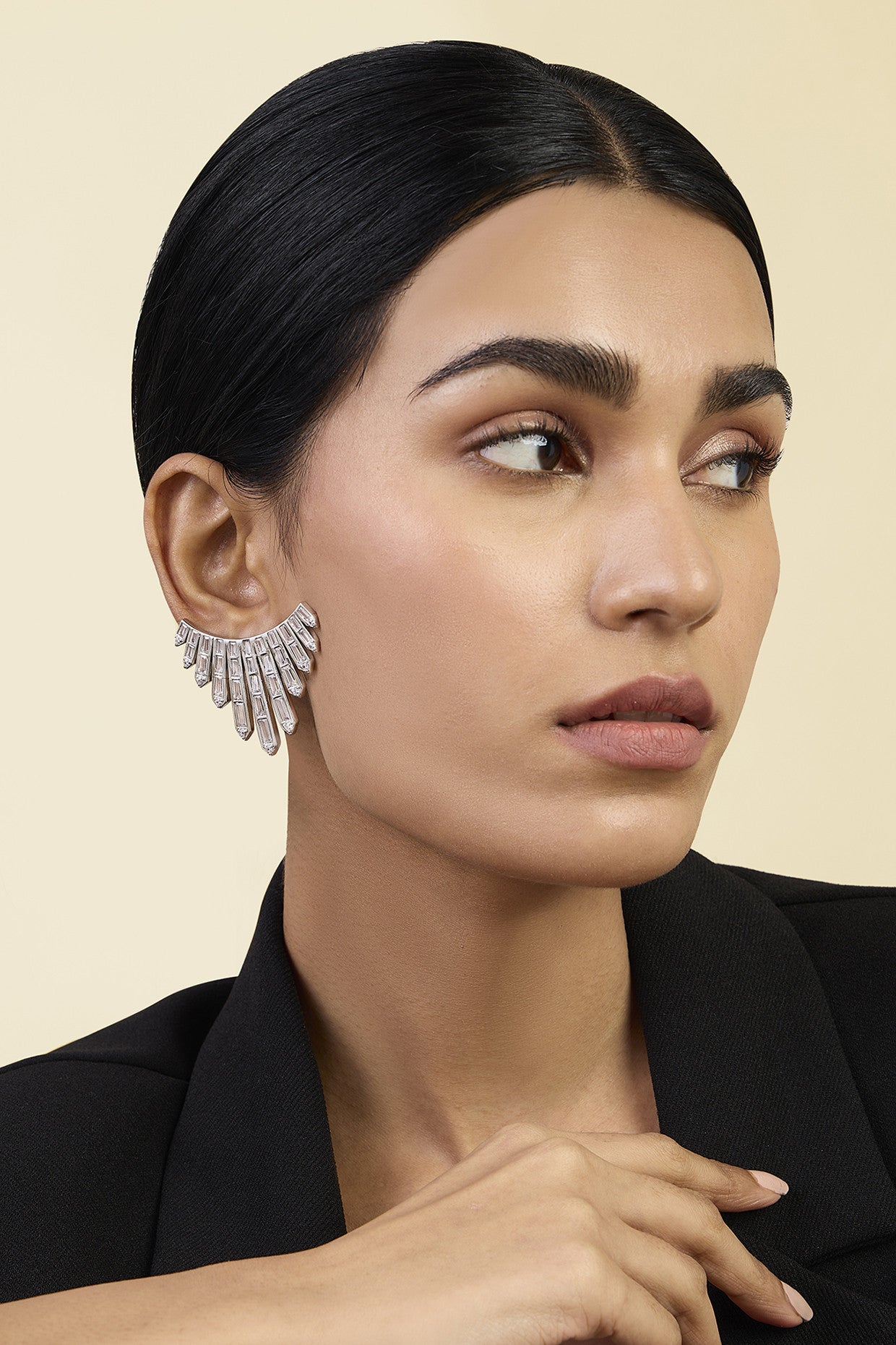 Crown Jewels Statement Studs