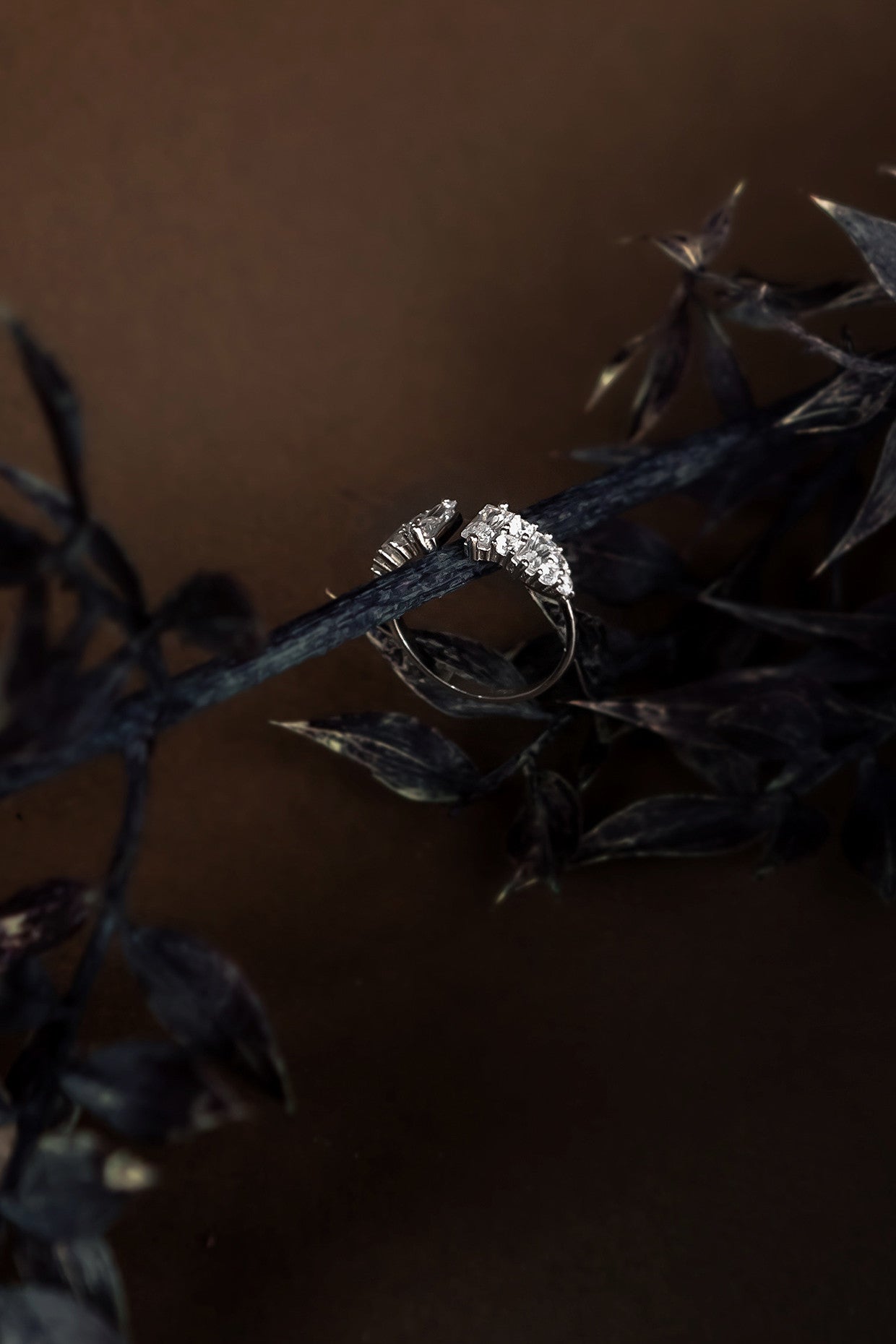 Diamante Cluster Ring