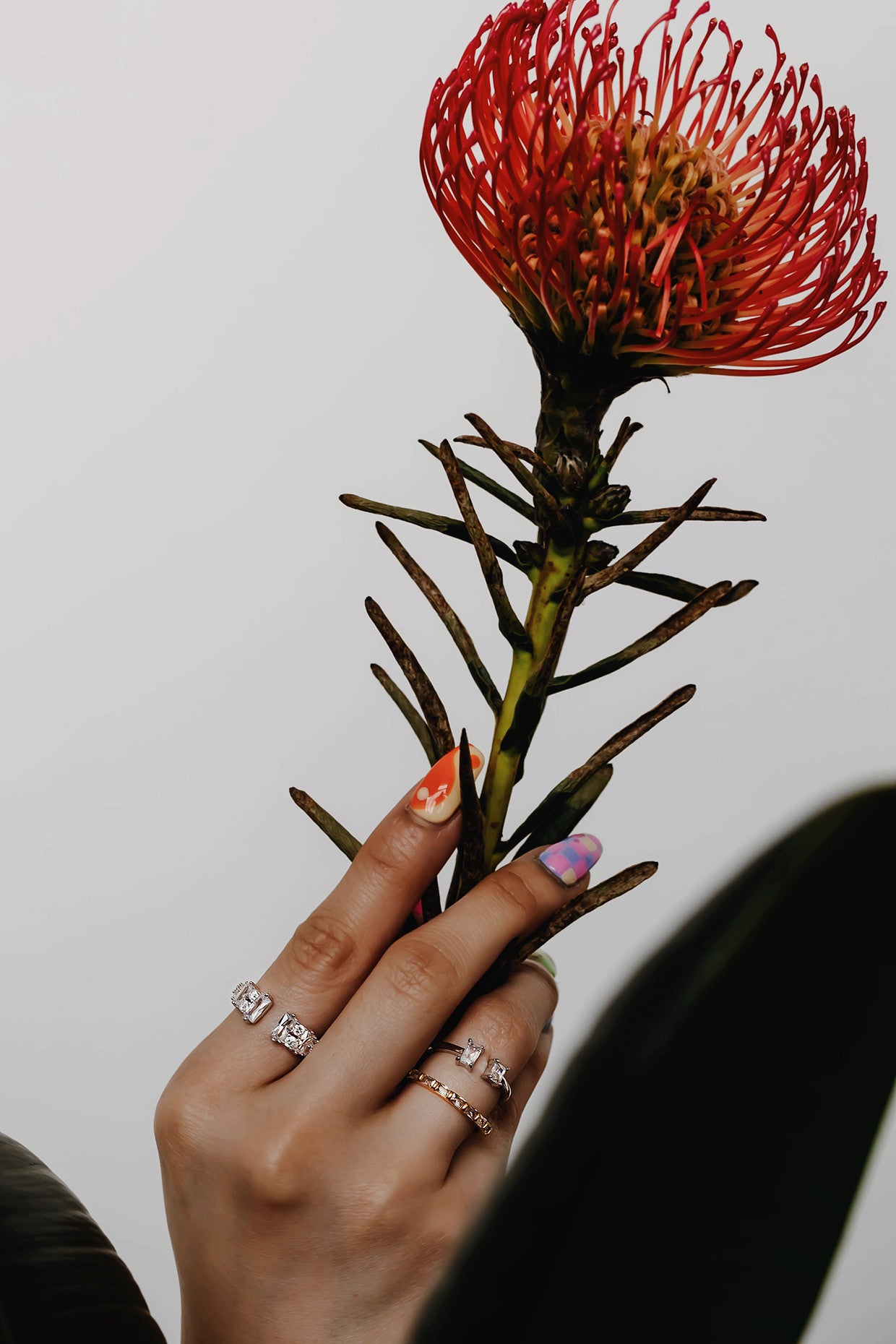 Diamante Cluster Ring
