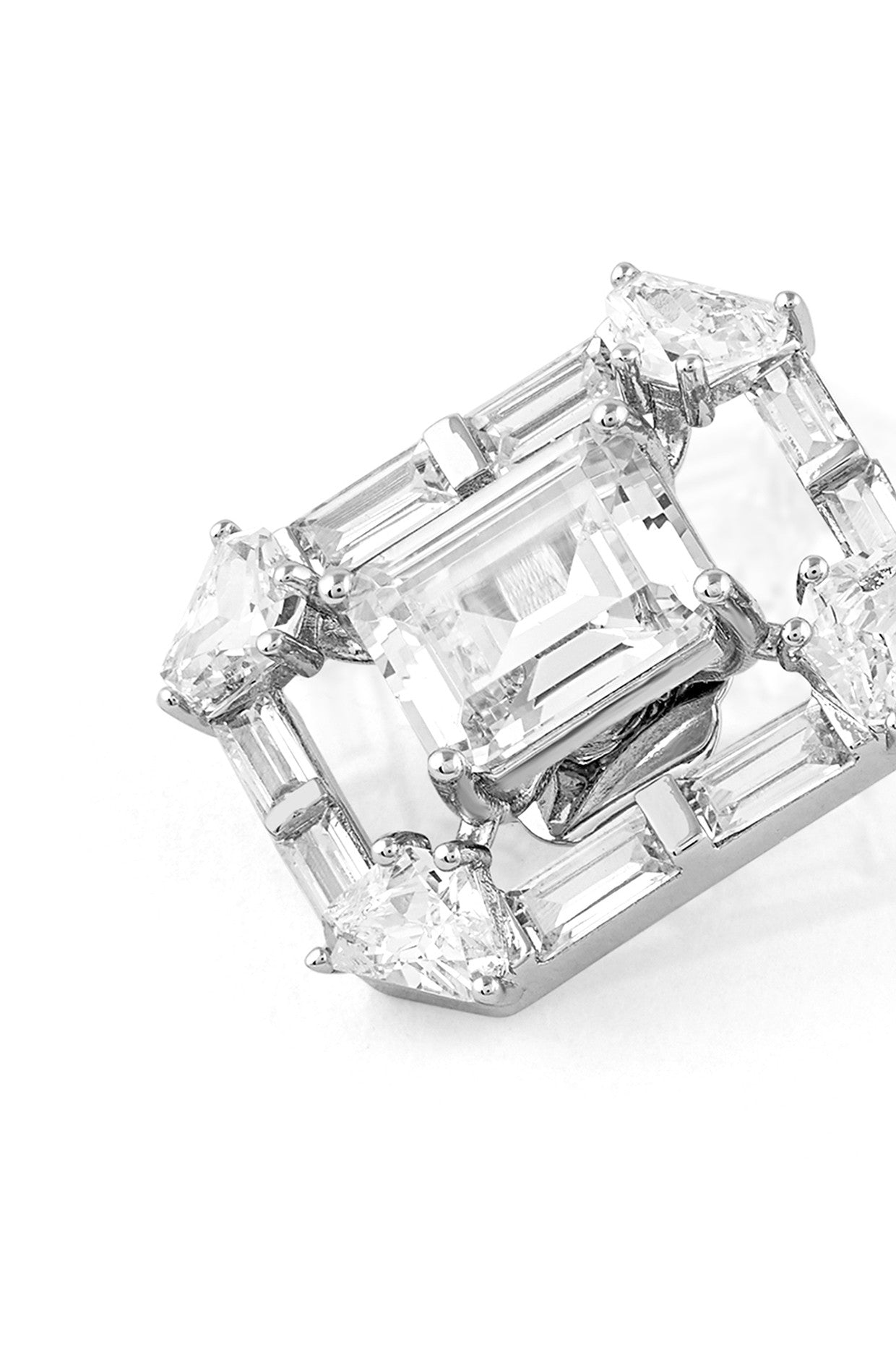 Diamond Halo Studs