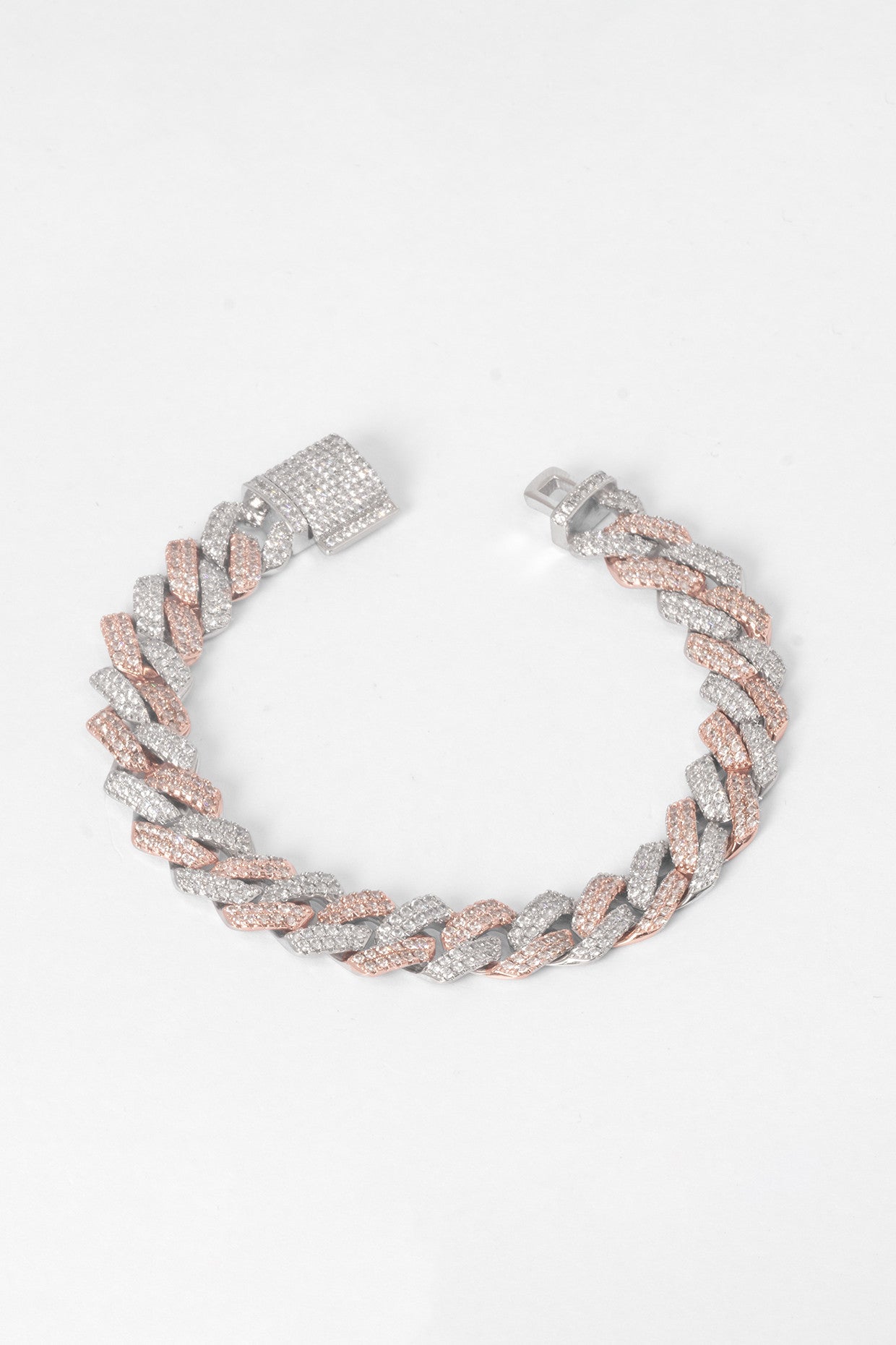 Diamond Pronglink Bracelet