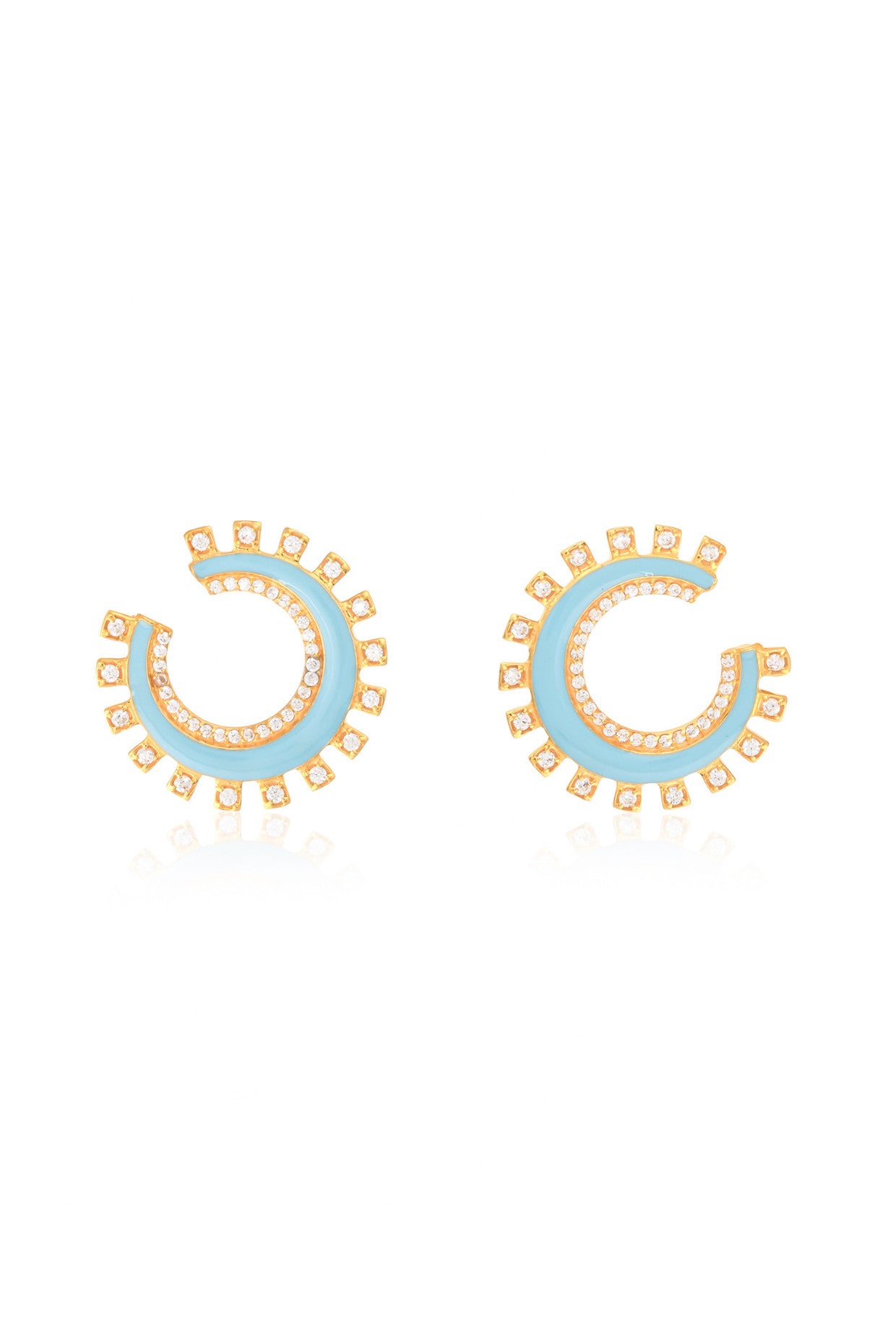 Island Turquoise Domina Earrings