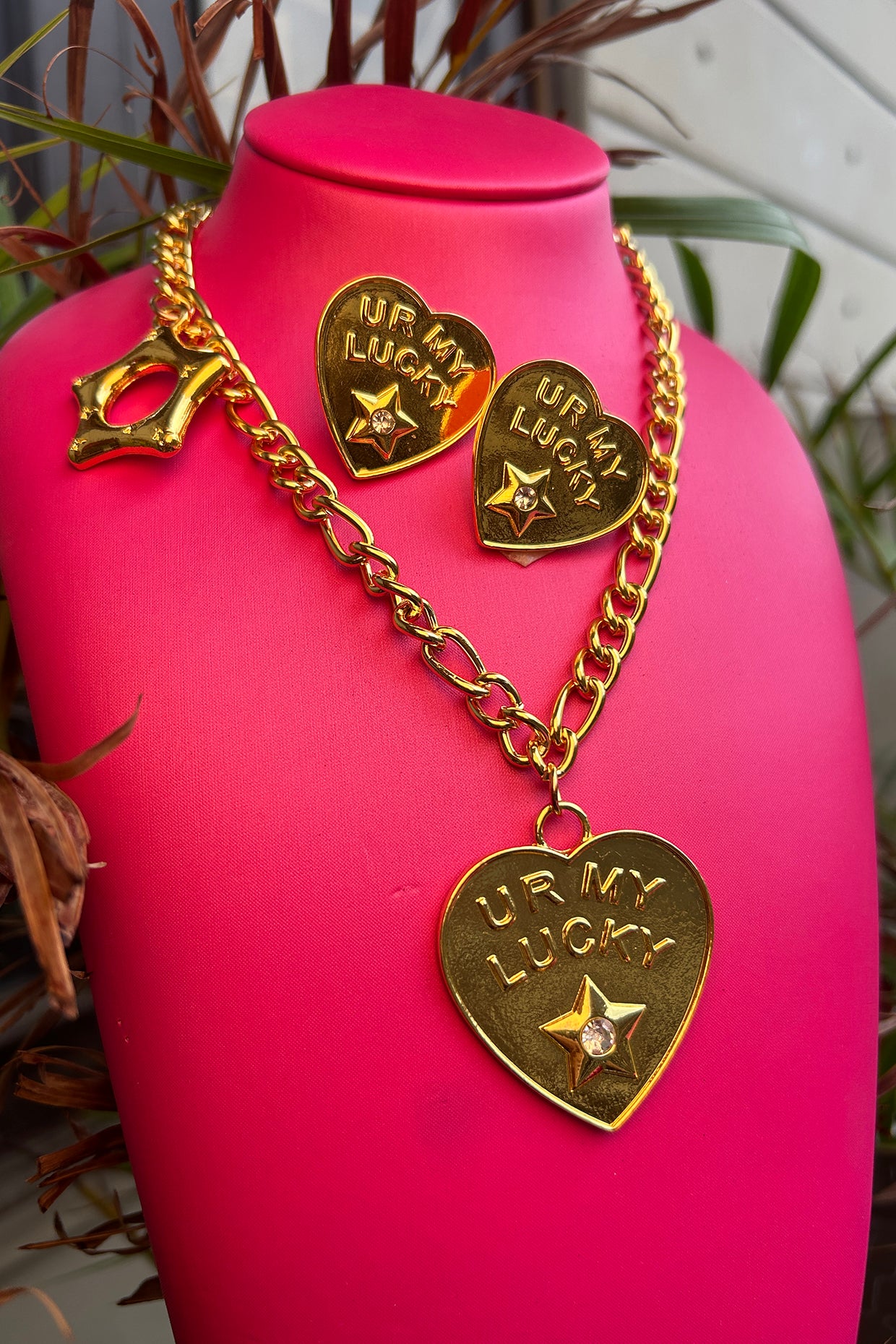 U R My Lucky Star Necklace