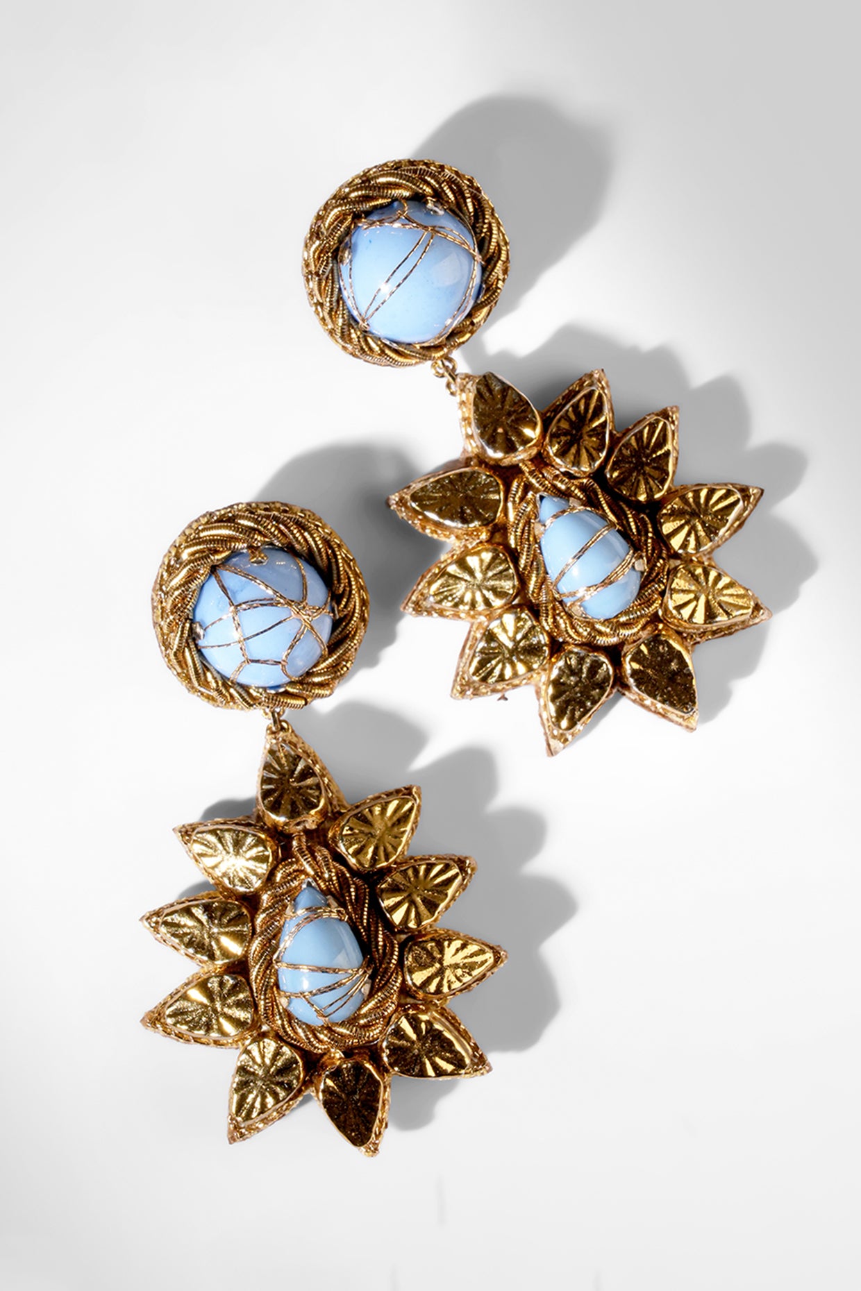 Blue Ade Earrings