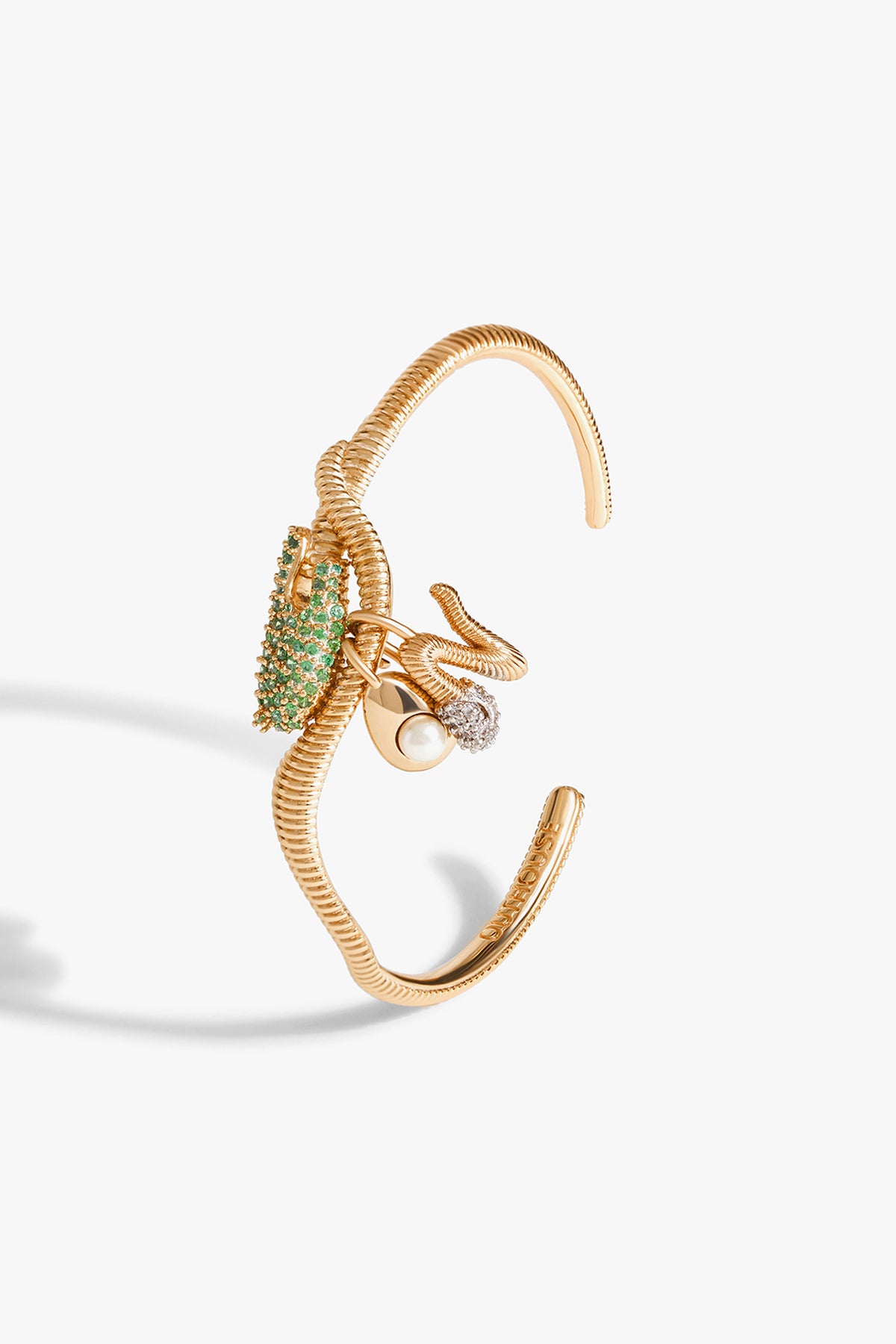 KOKO Alphabet Cuff in Twilight
