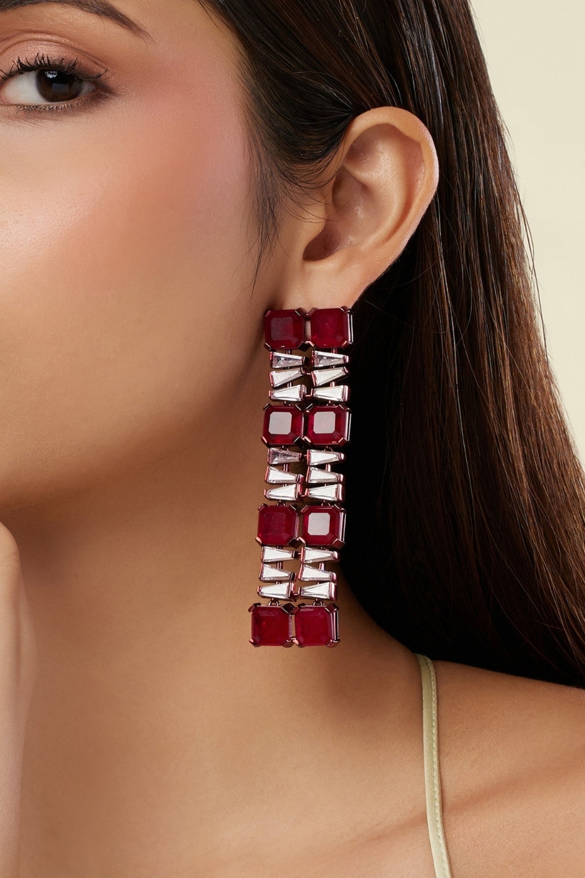 Victoire Ruby Botox Danglers