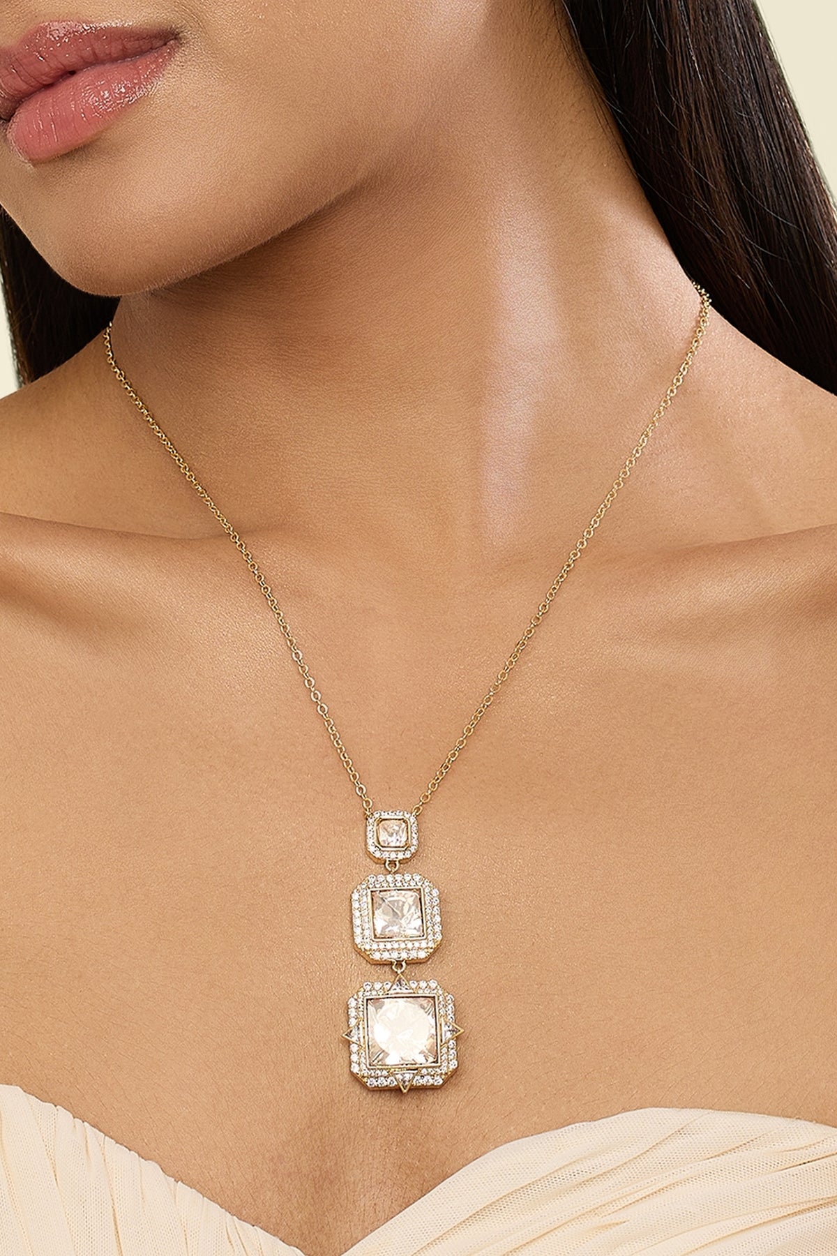 Polki Magnifica Pendant Necklace