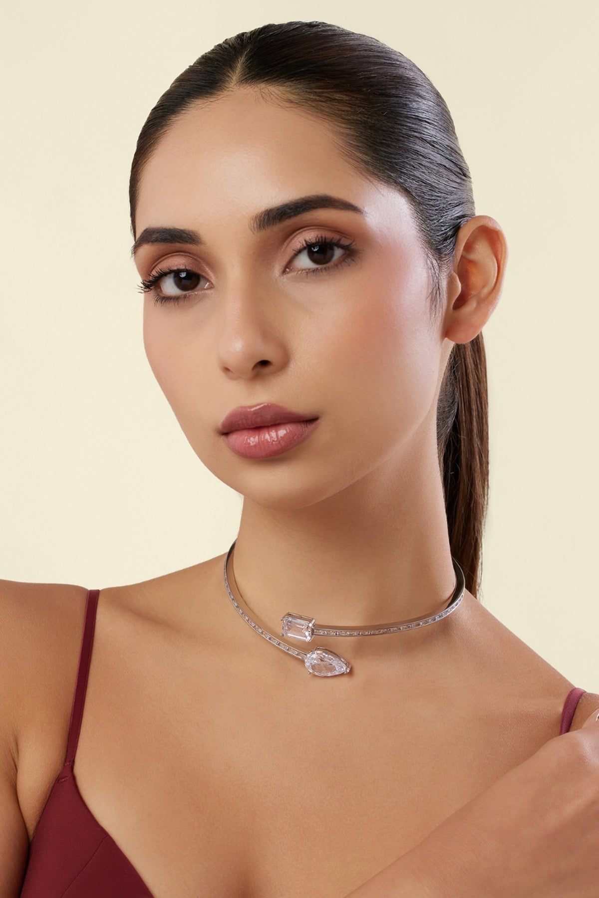 Vivre Diamante Botox Necklace