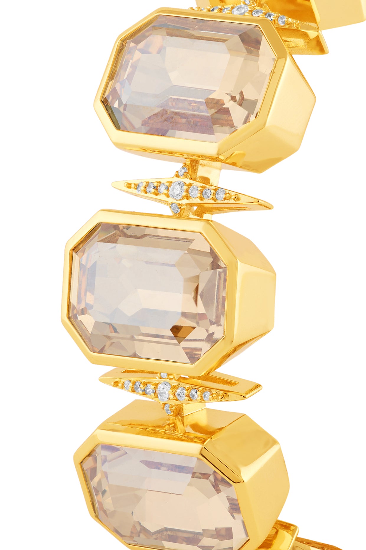Empressa Statement Cuff 18kt Gold Plated