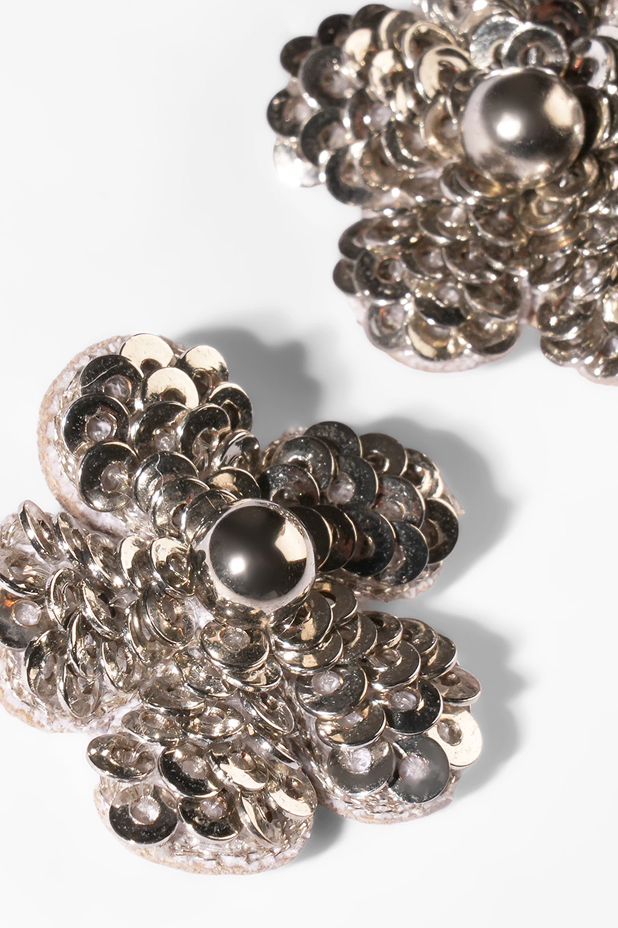 Silver Kioko Earrings