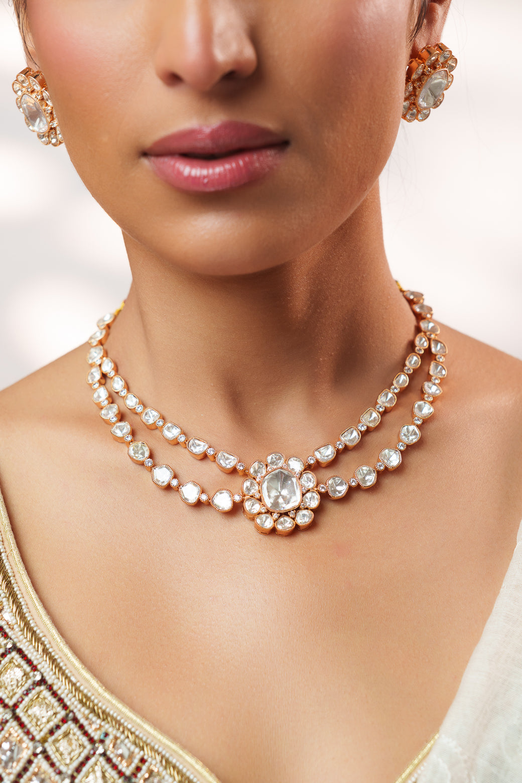 Maithili Kundan Necklace Set