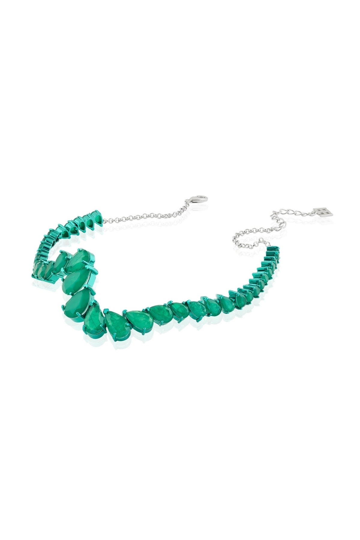 Briolette Emerald Botox Necklace