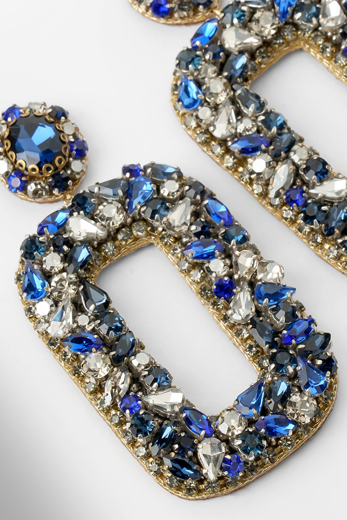Sapphire Libi Earrings