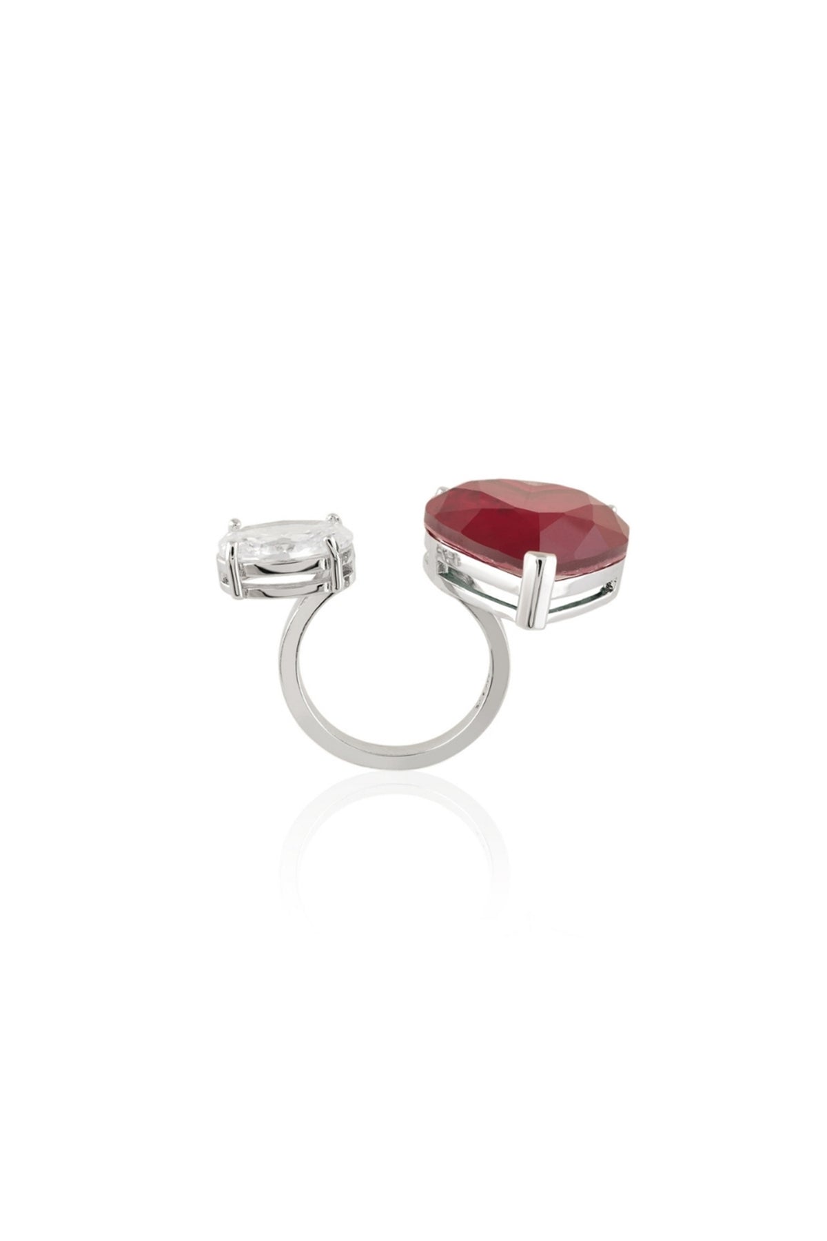 Rubine Botox Statement Ring