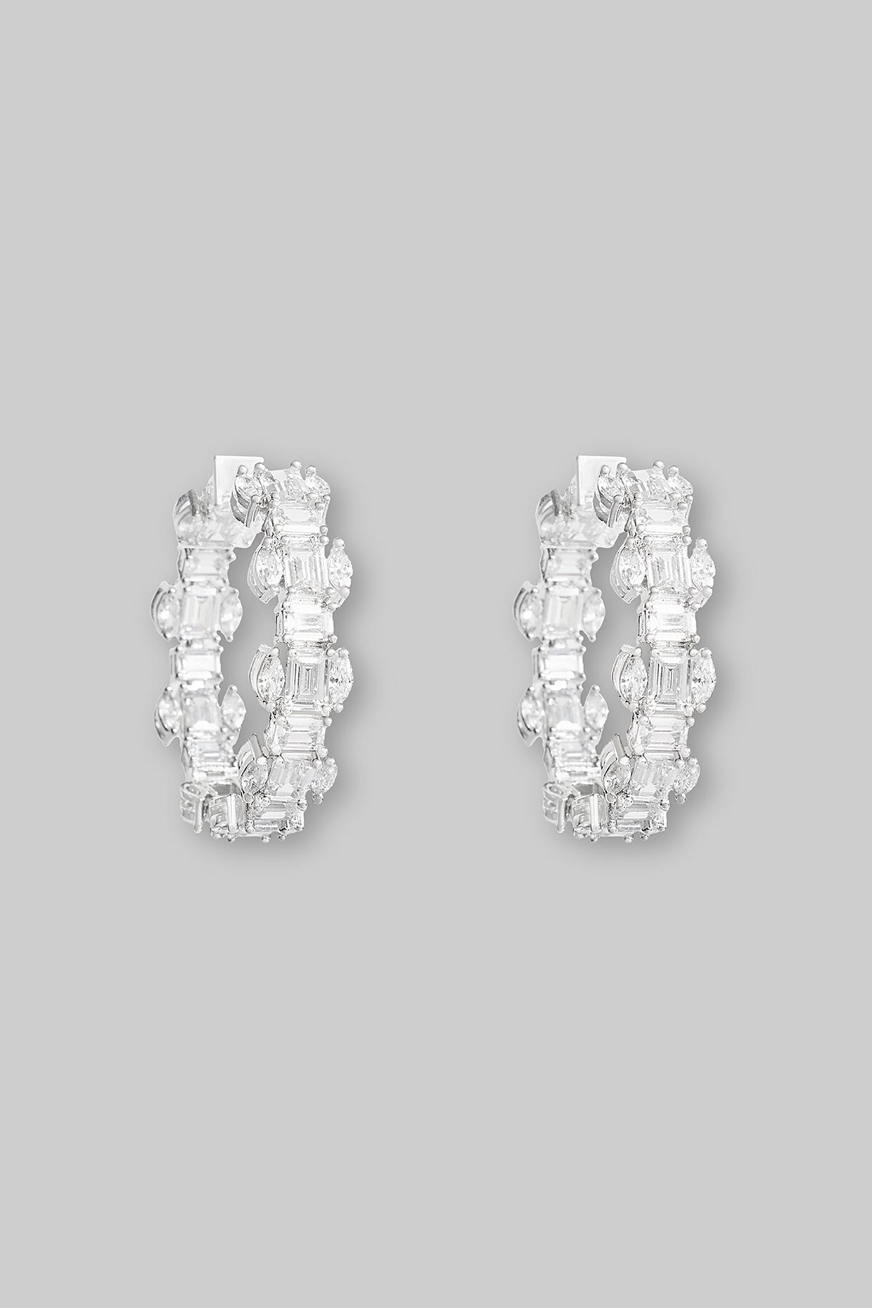 Revati Diamond Earrings