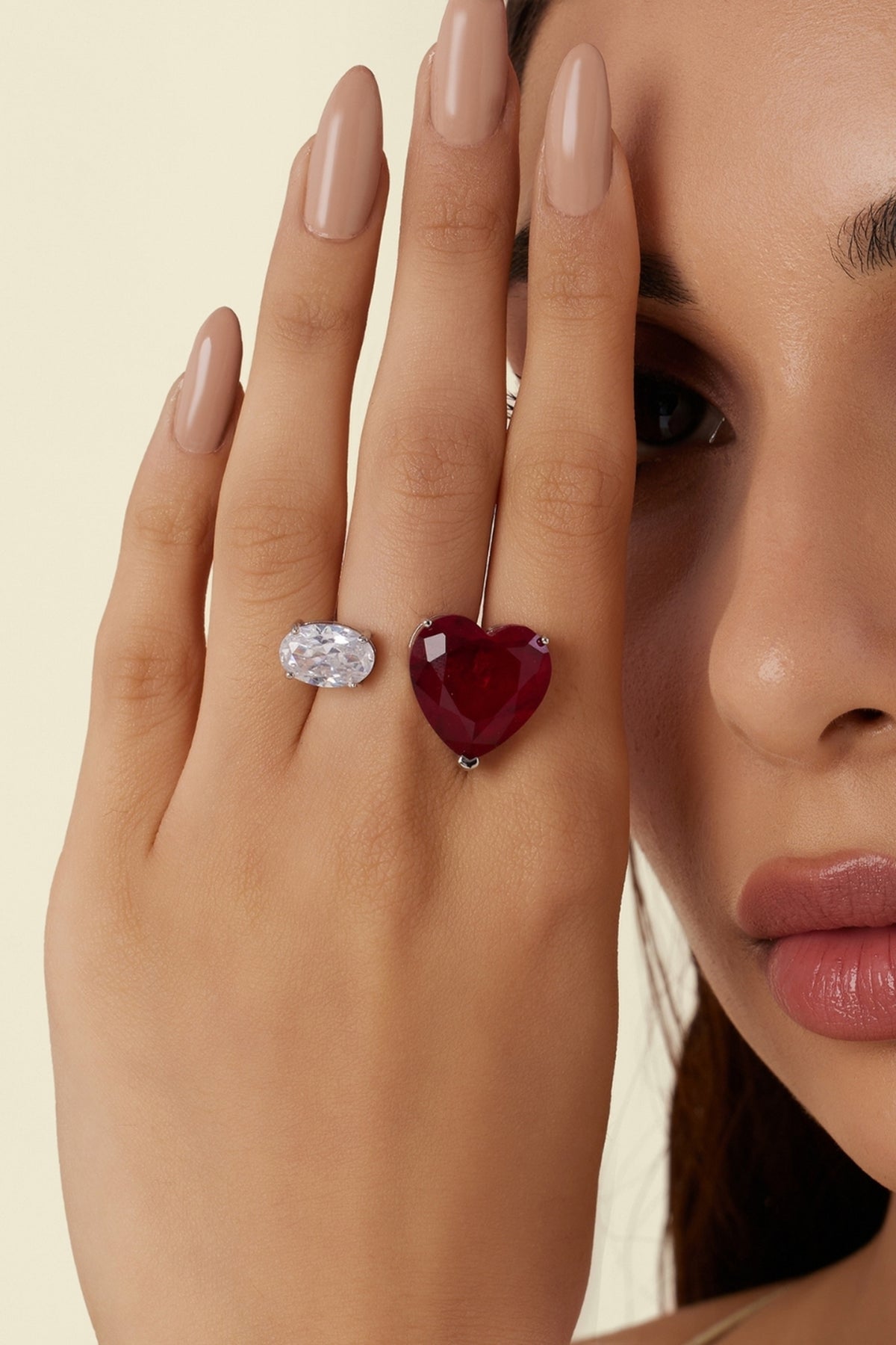 Rubine Botox Statement Ring