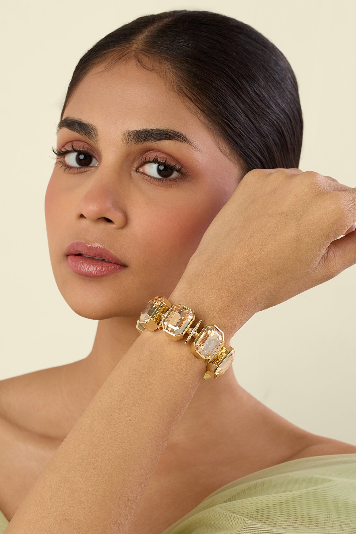 Empressa Statement Cuff 18kt Gold Plated