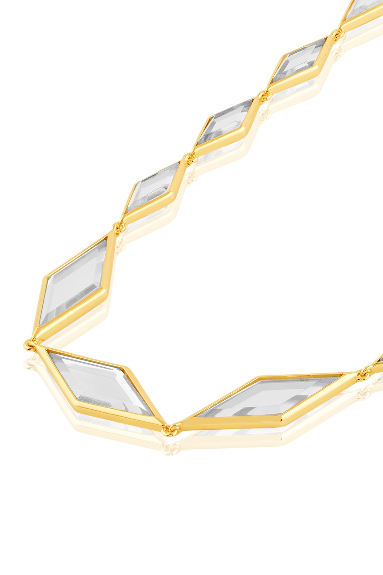 Modern Maharani Bolo Necklace/Headband 18Kt Gold Plated