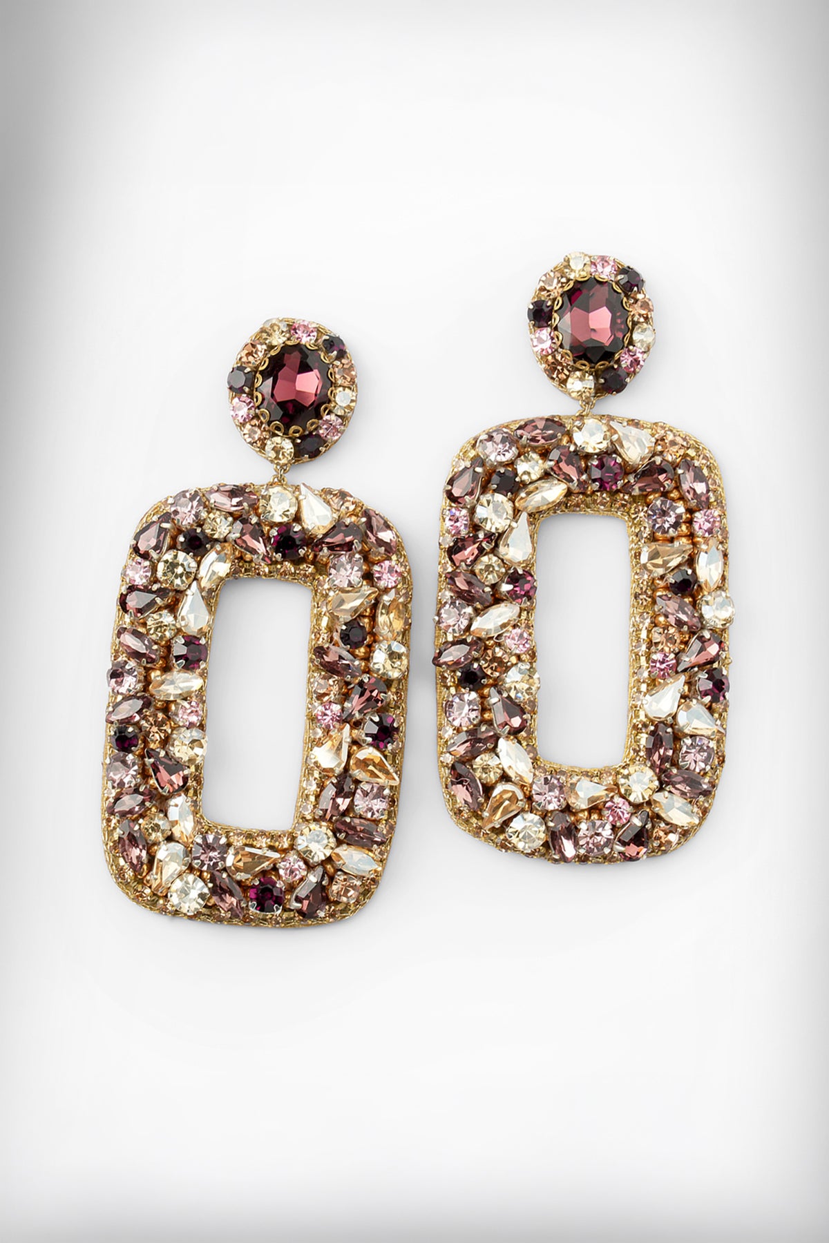 Amethyst Libi Earrings
