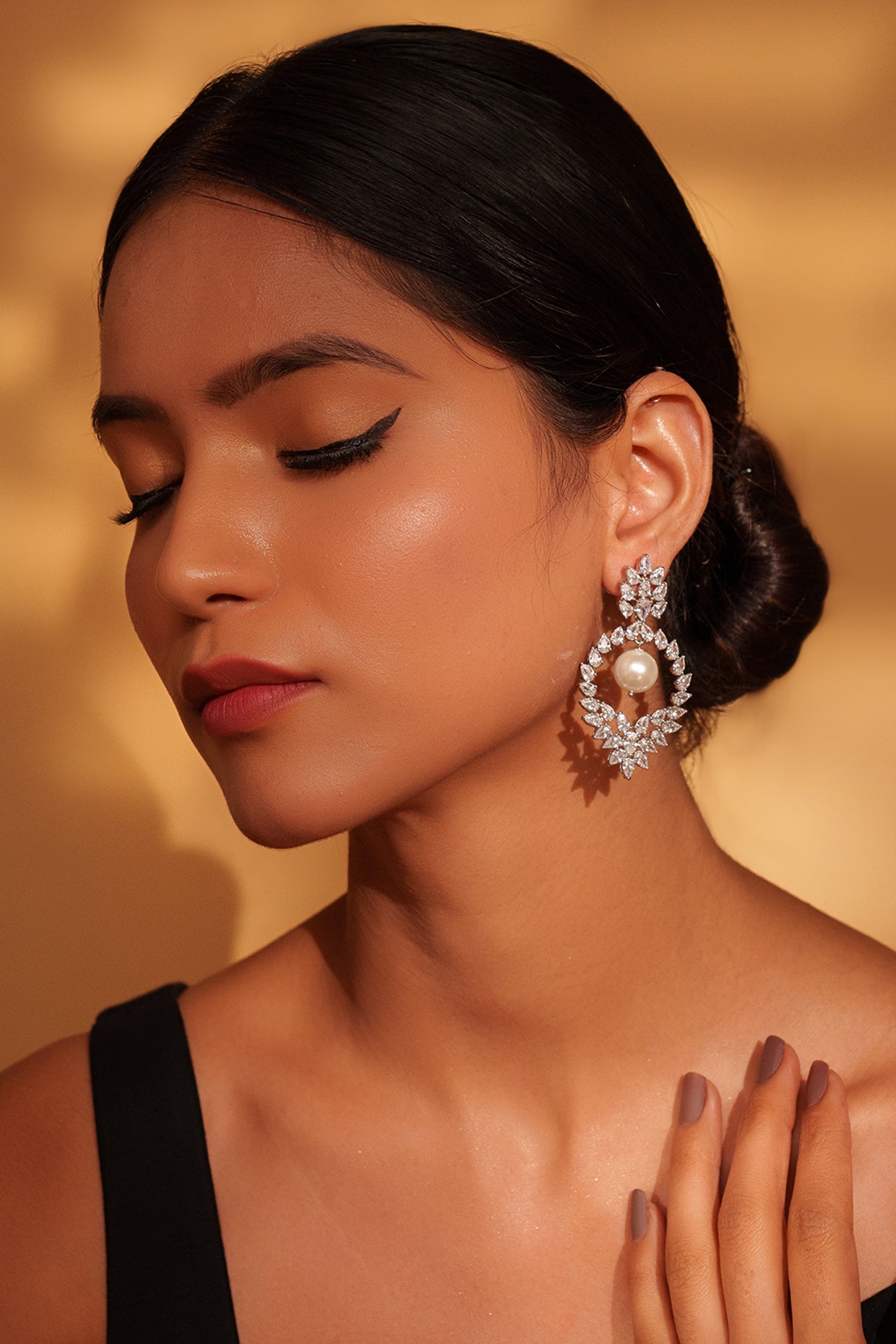 Kyasha Diamond Earrings