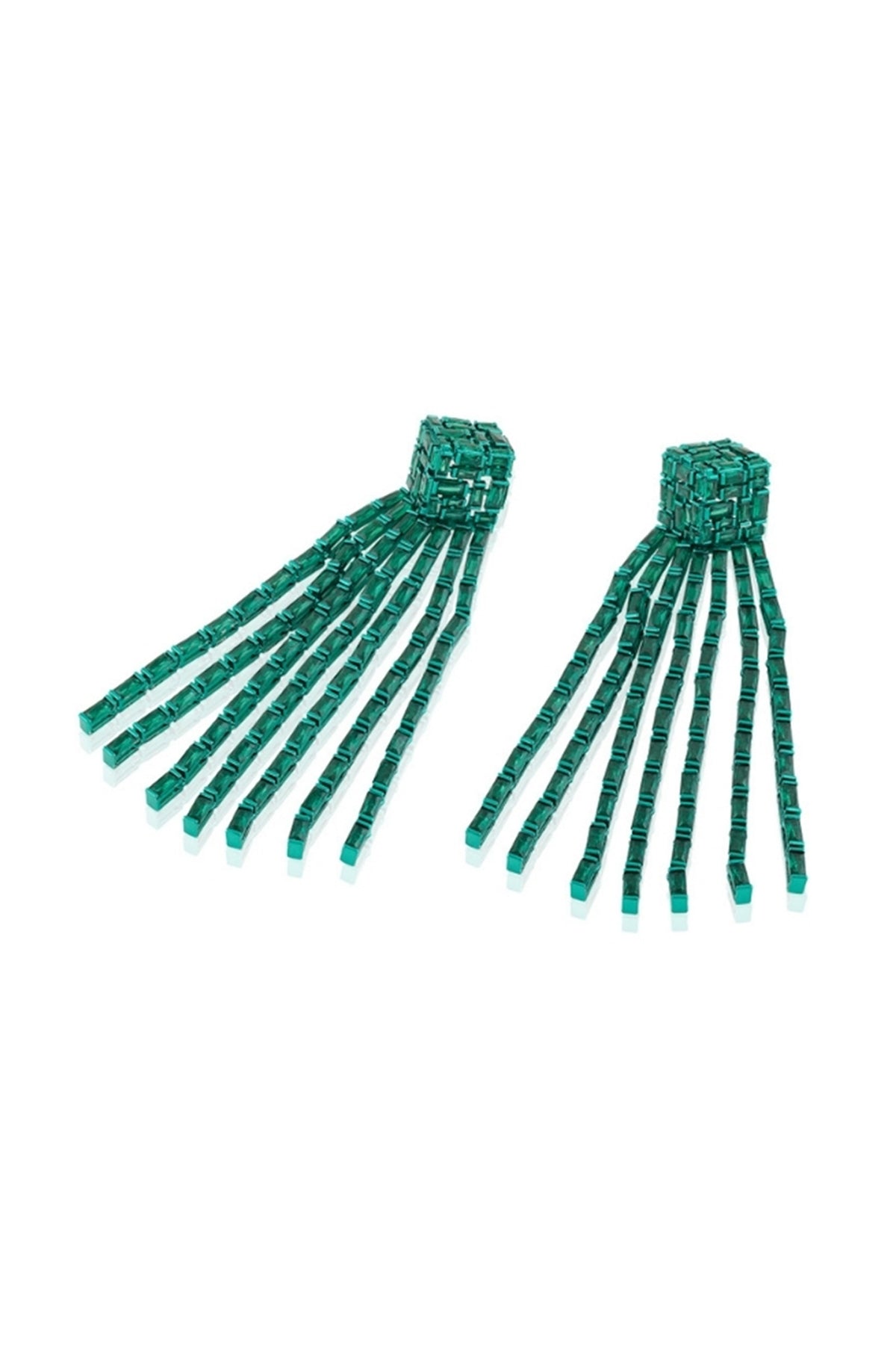 Collet Emerald Botox Danglers
