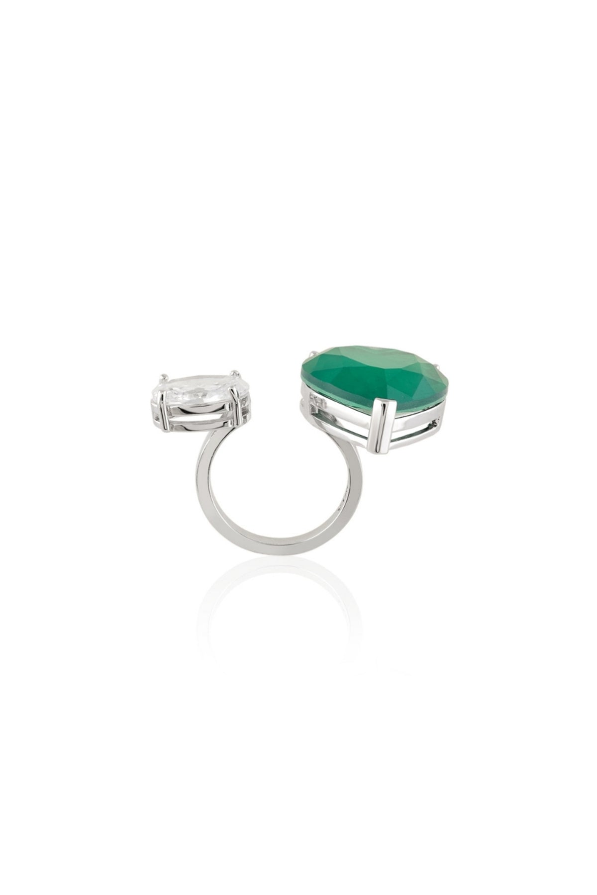 Emeraldine Botox Statement Ring