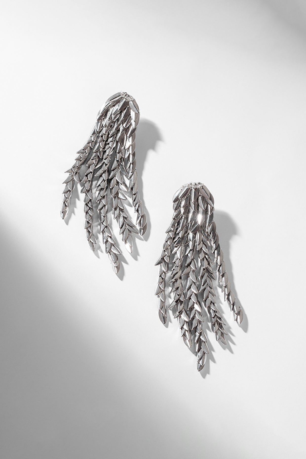 Silver Morrigan Earrings