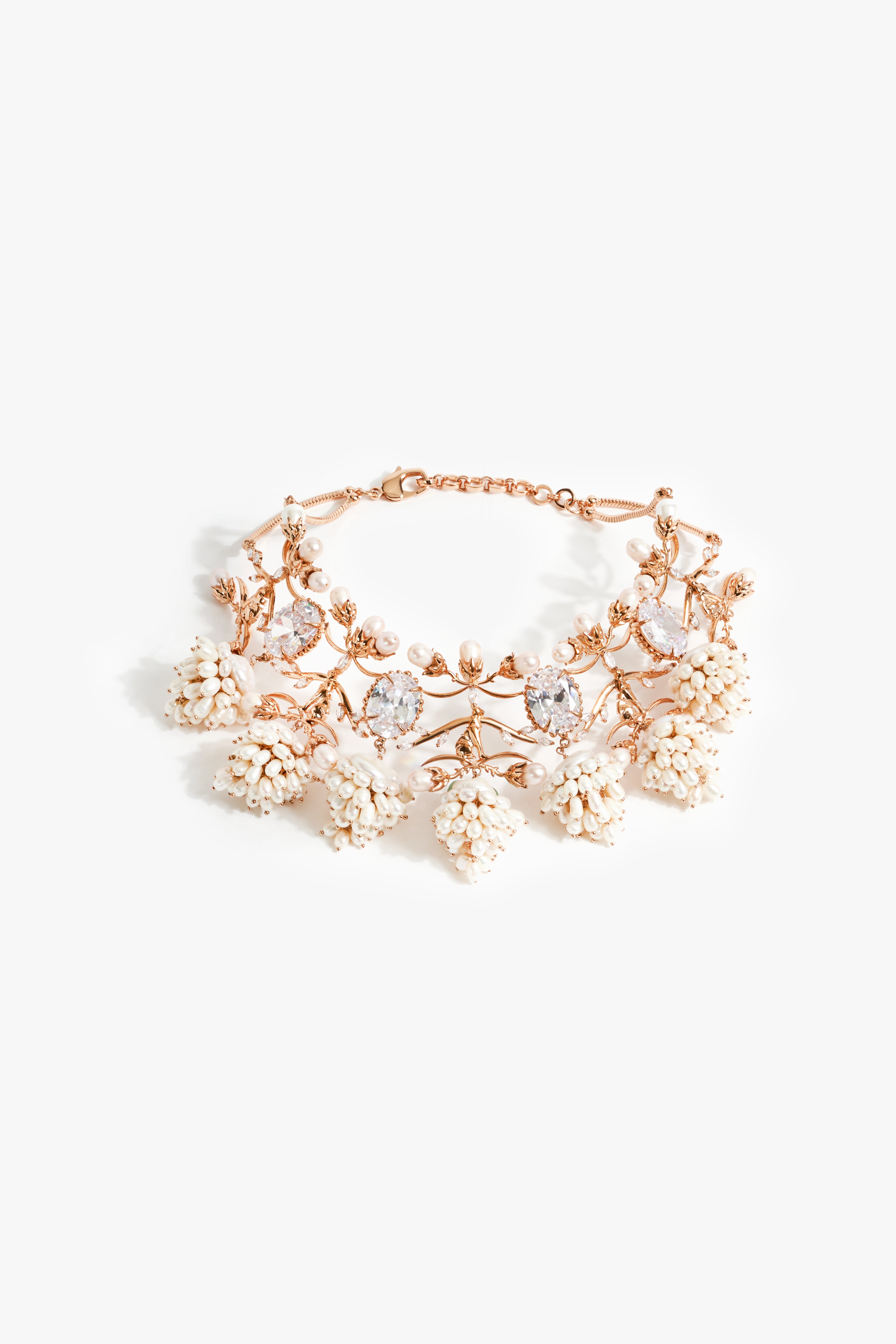 Crown of Pearls Necklace