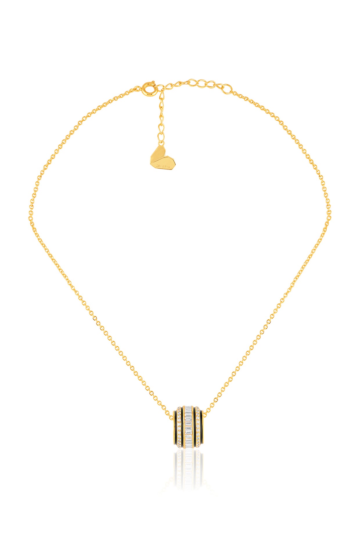 Mindora Pendant Necklace In 18Kt Gold Plated