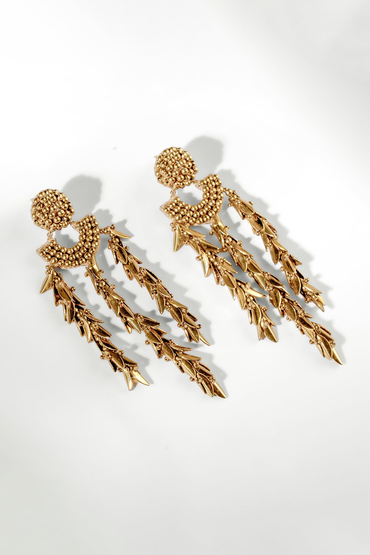 Gold Conrad Earrings