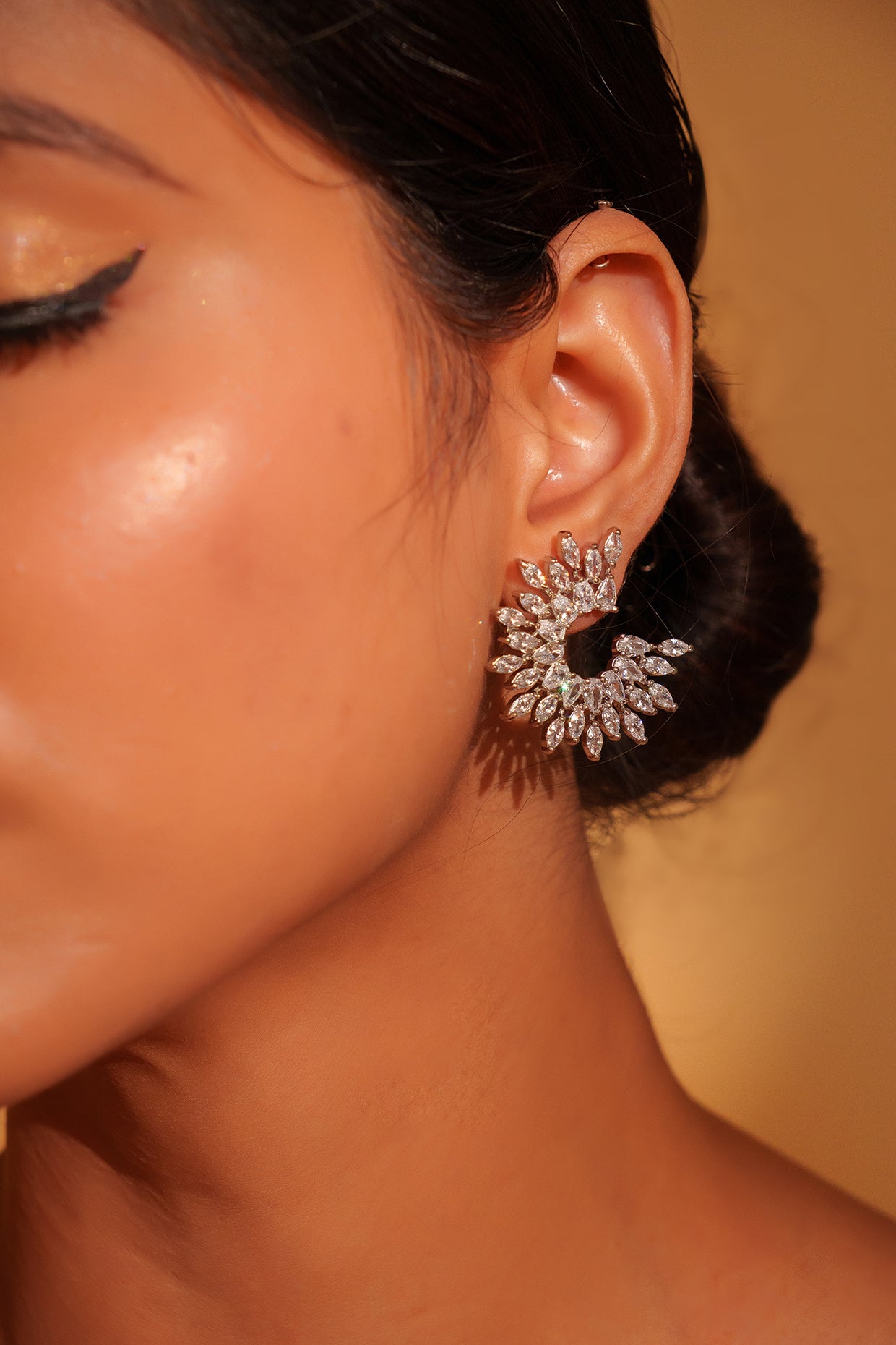 Ramisha Diamond Studs