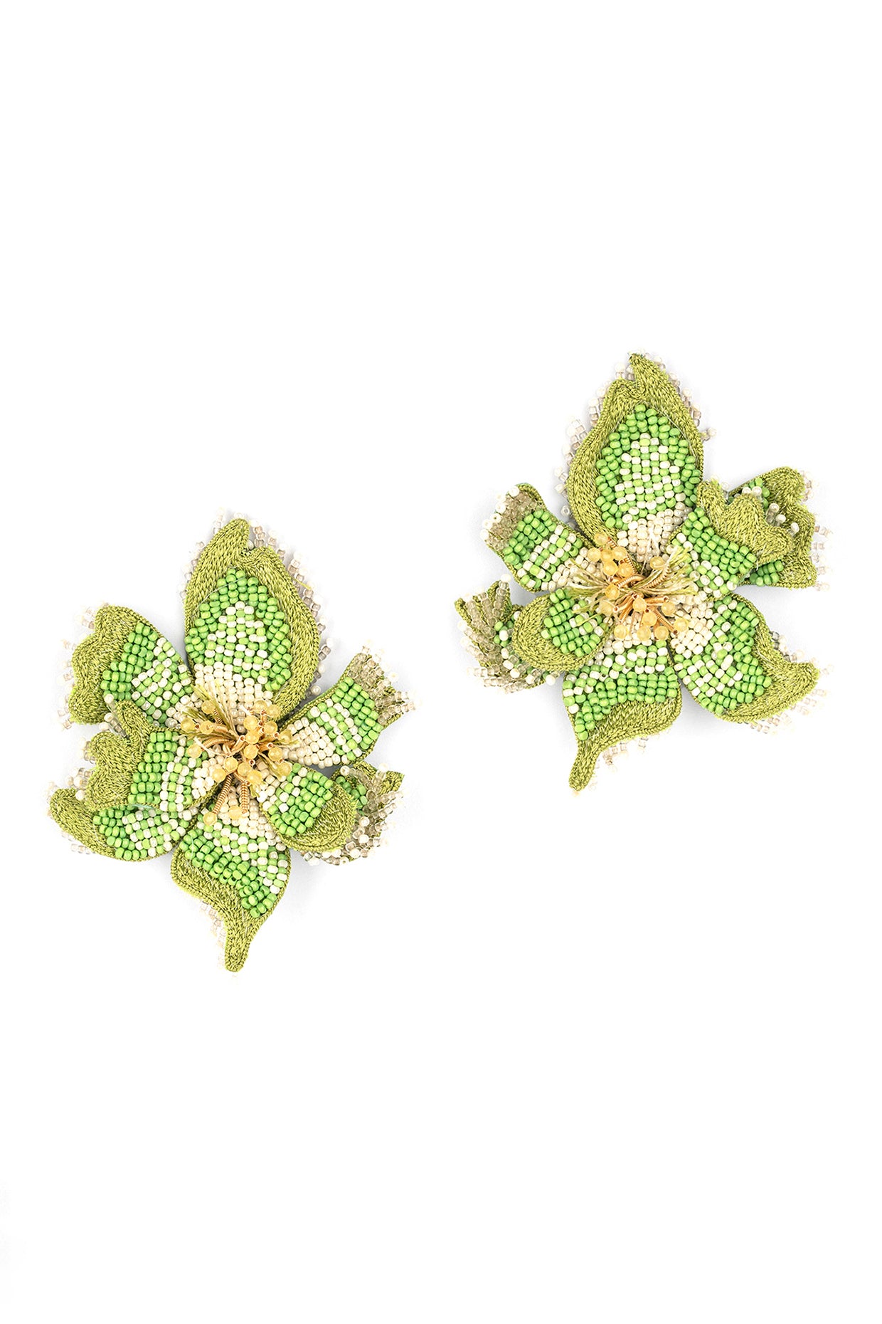 Green Azealia Earring