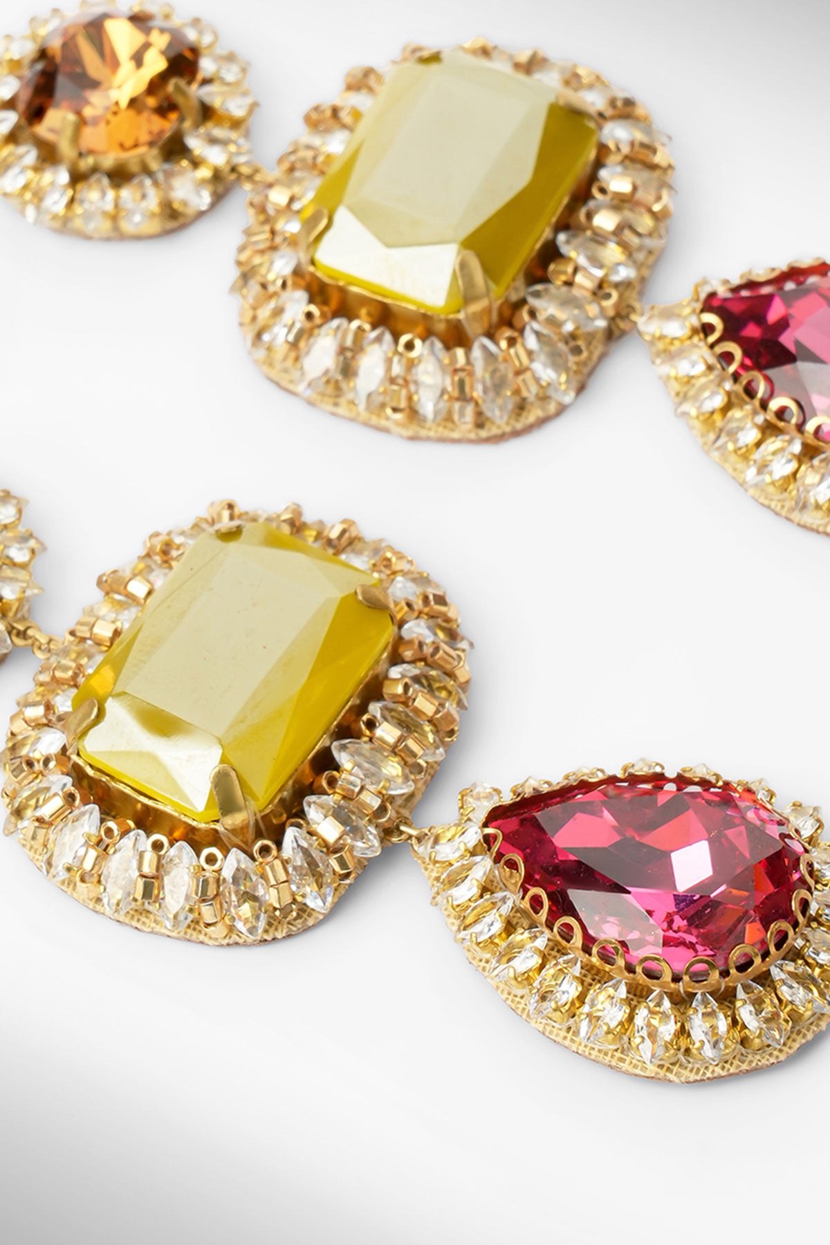 Olive Sashi Earrings