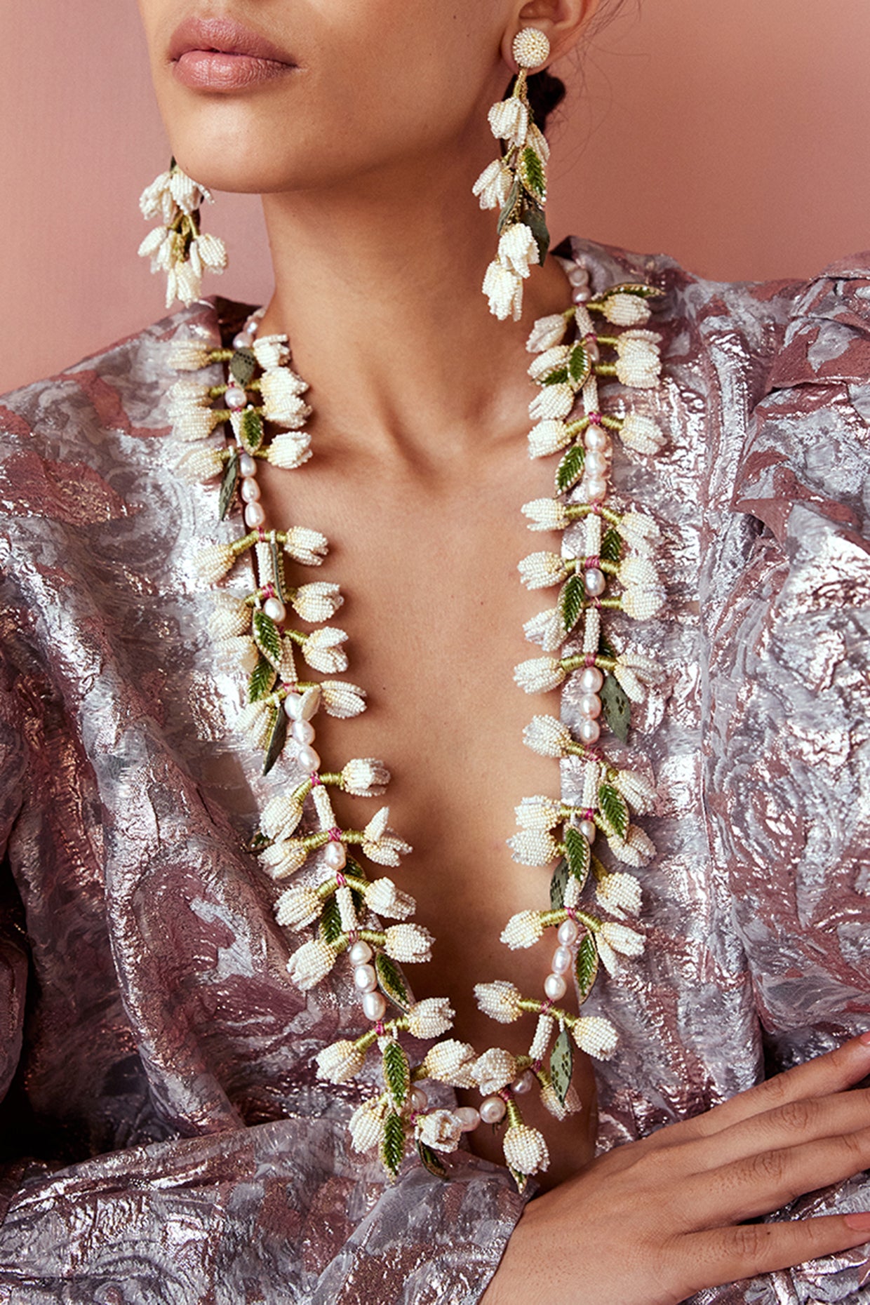 Ivory Irena Necklace
